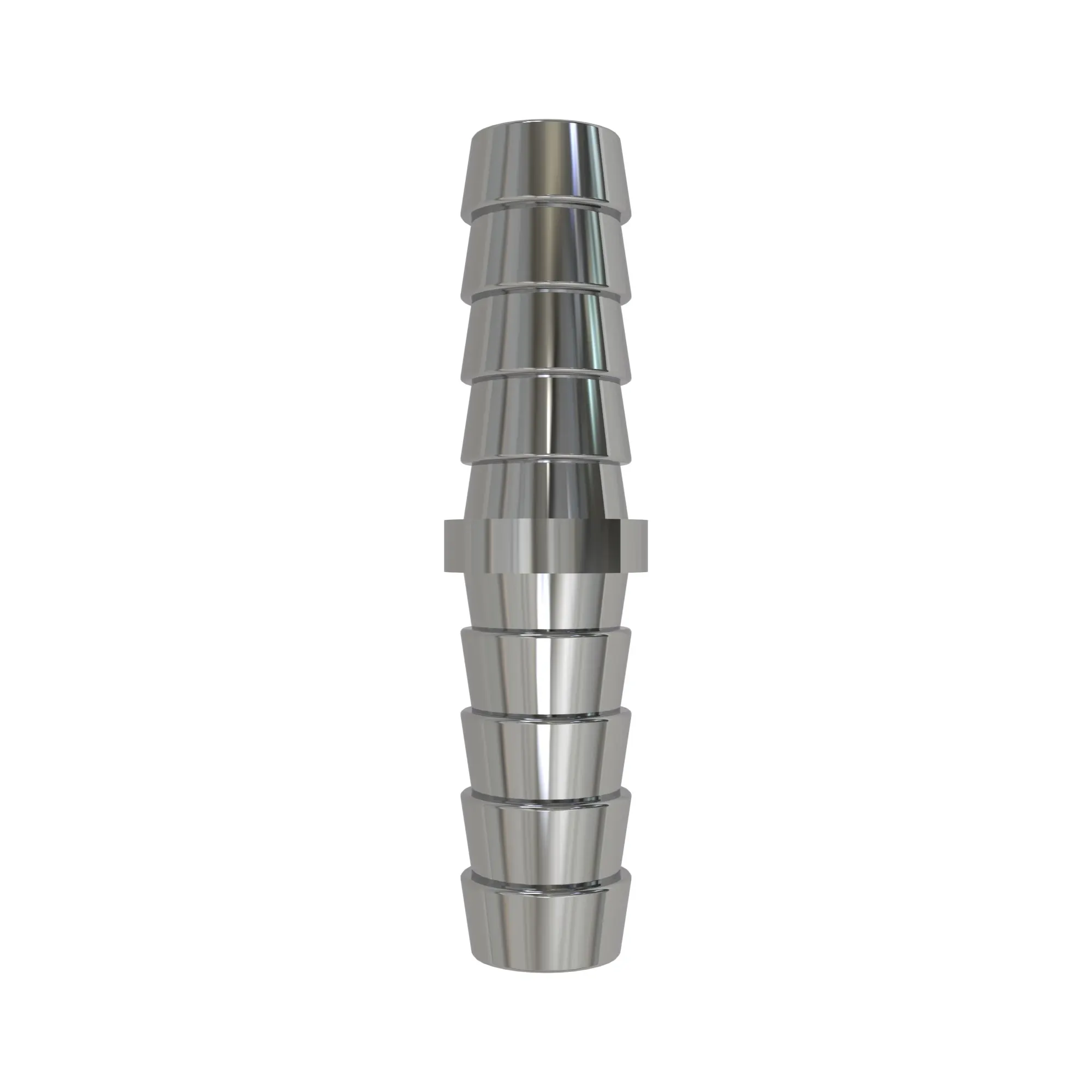 FUEL FITTING, 3/8" IN-LINE BARBED