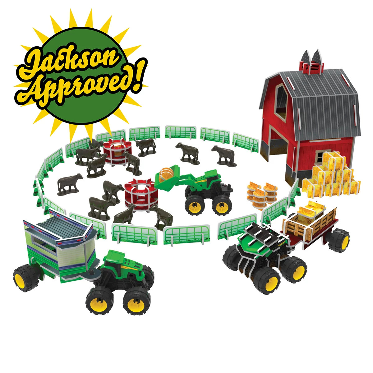 Buildable Barn Playset