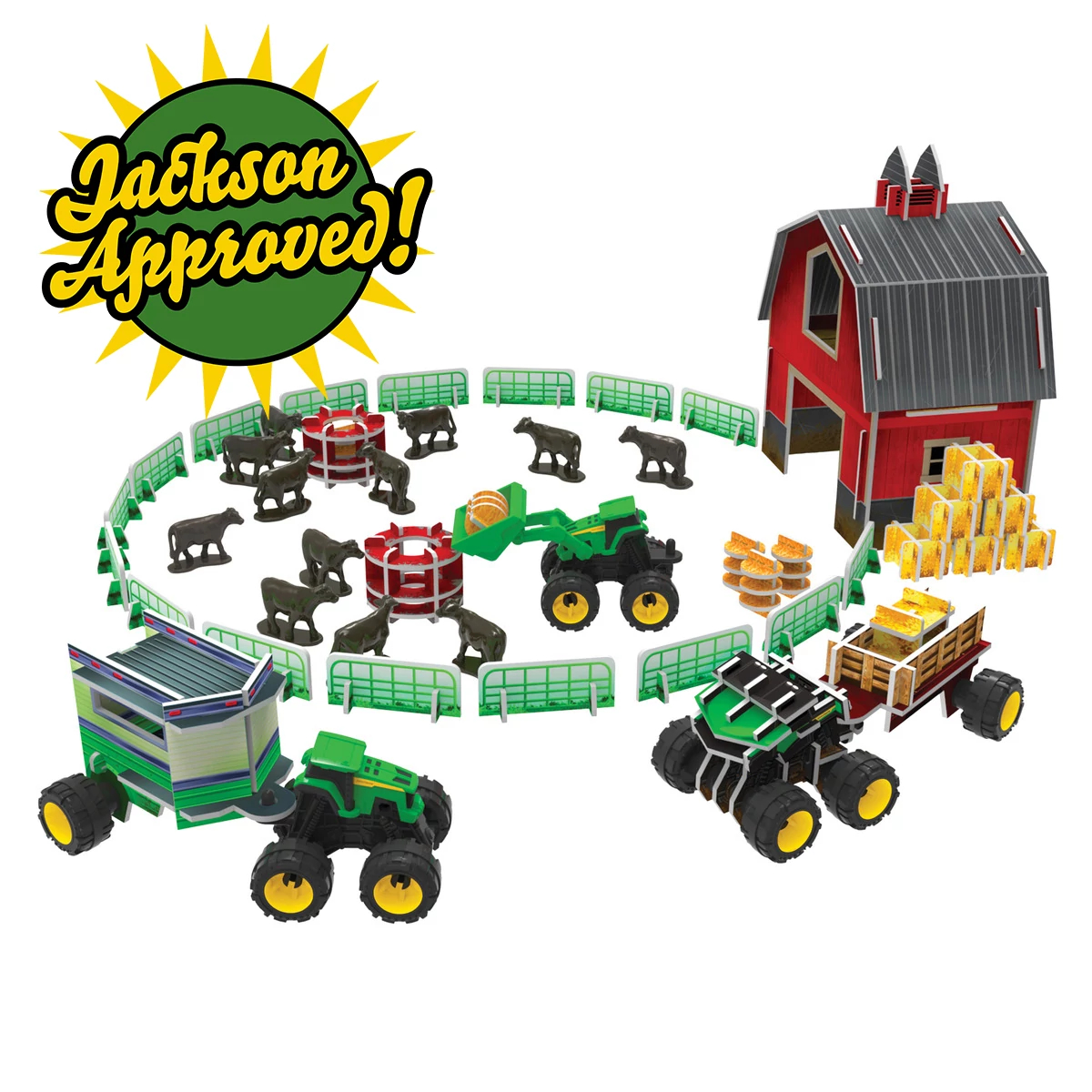 Buildable Barn Playset