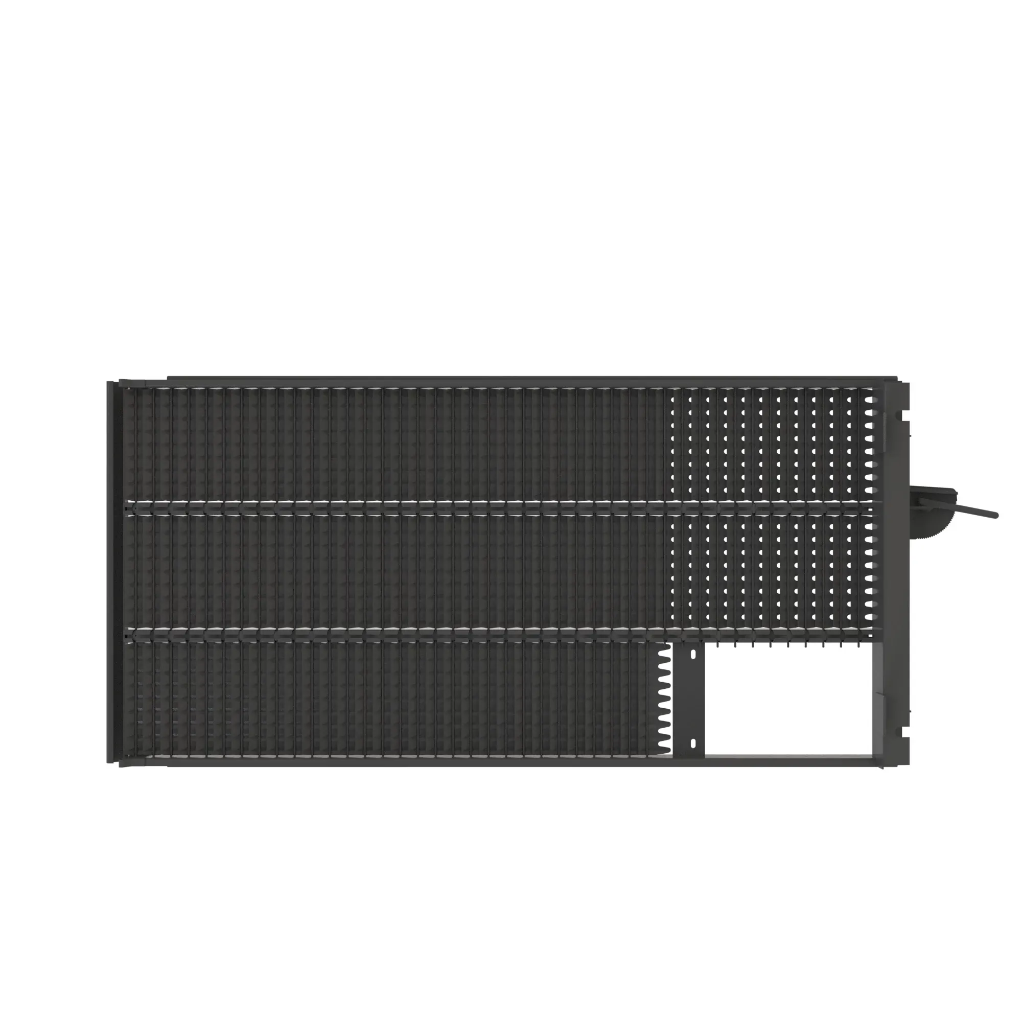 CHAFFER,ASSY, MANUAL NARROW RH