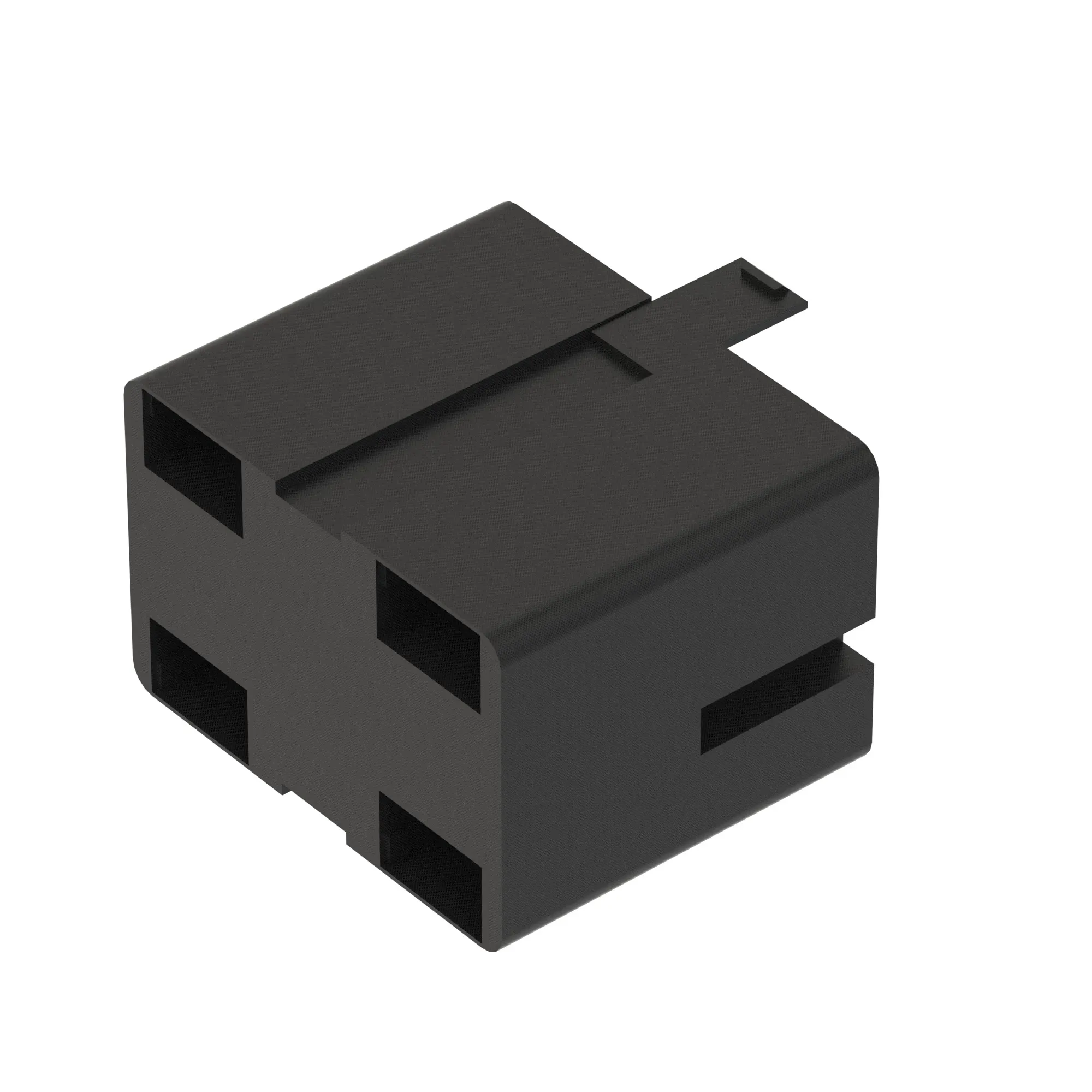 John Deere Electrical Connector Housing, Cavity 1 - 57M9458