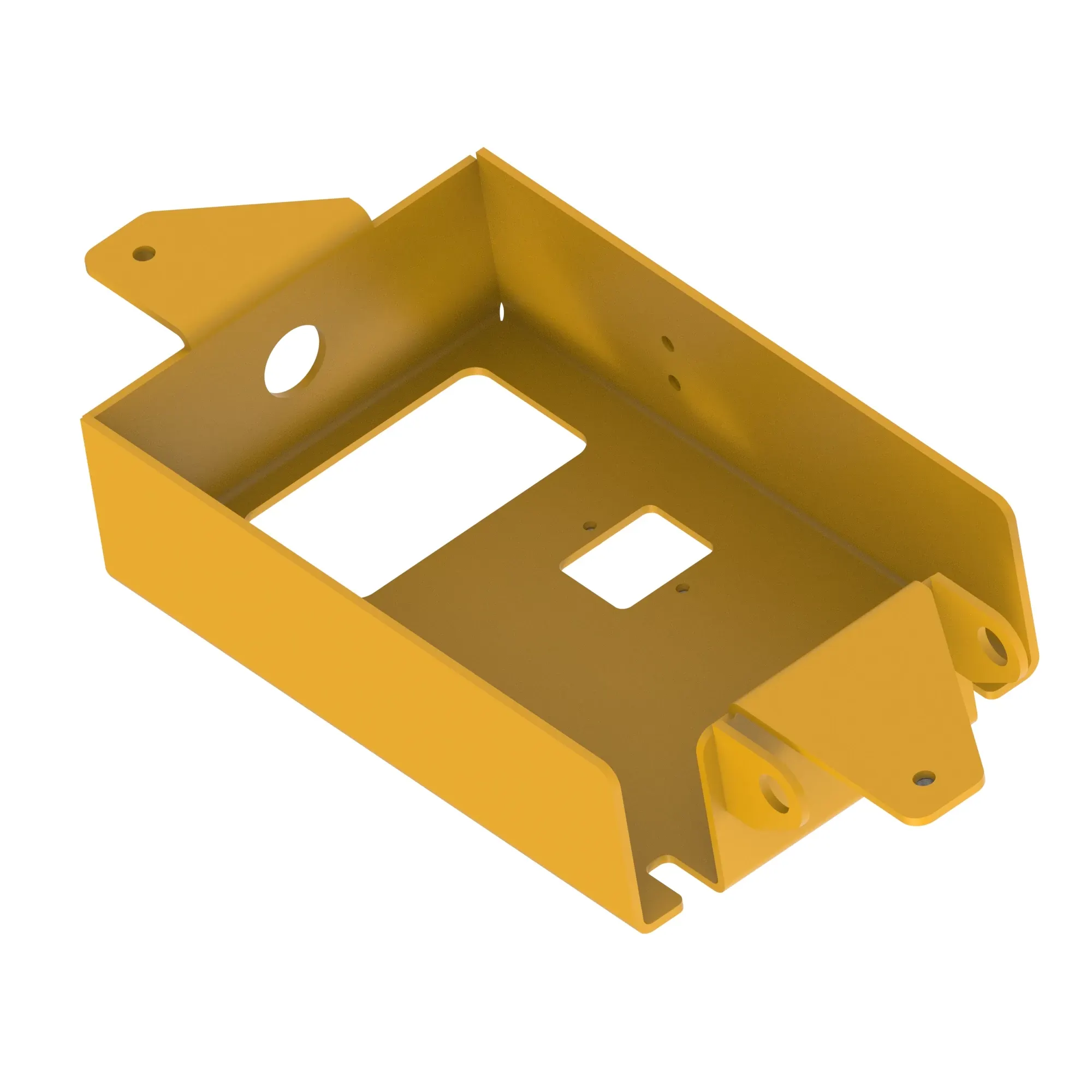 BRACKET, JUMPER BOX