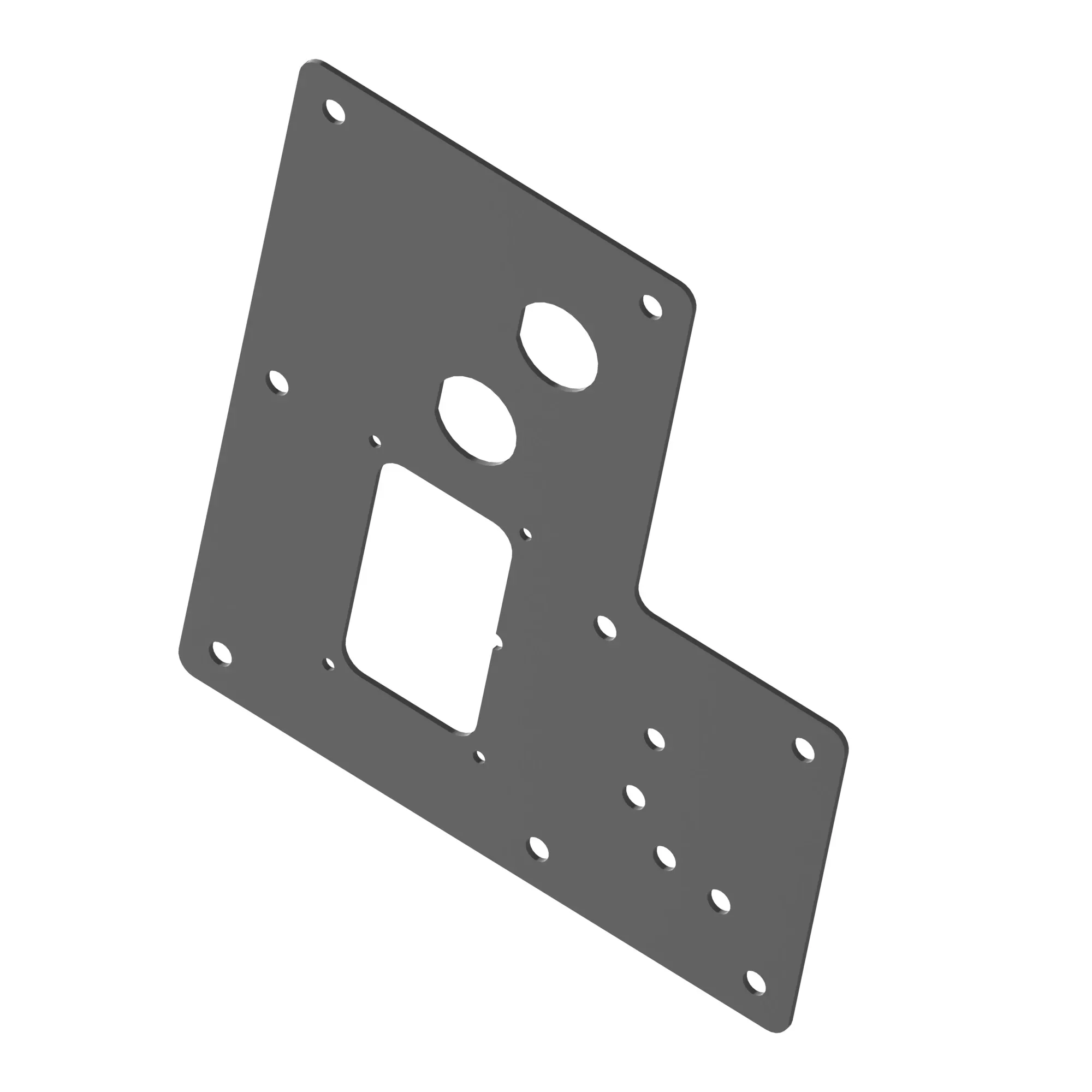 John Deere Cover Bulkhead Plate - T420811