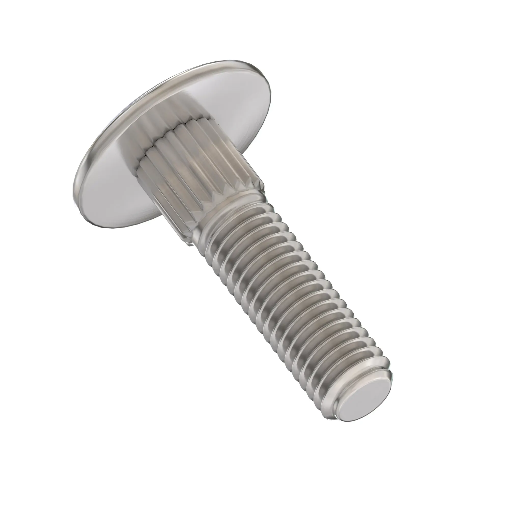 John Deere Button Head Screw, 0.216" X 1" - H166262