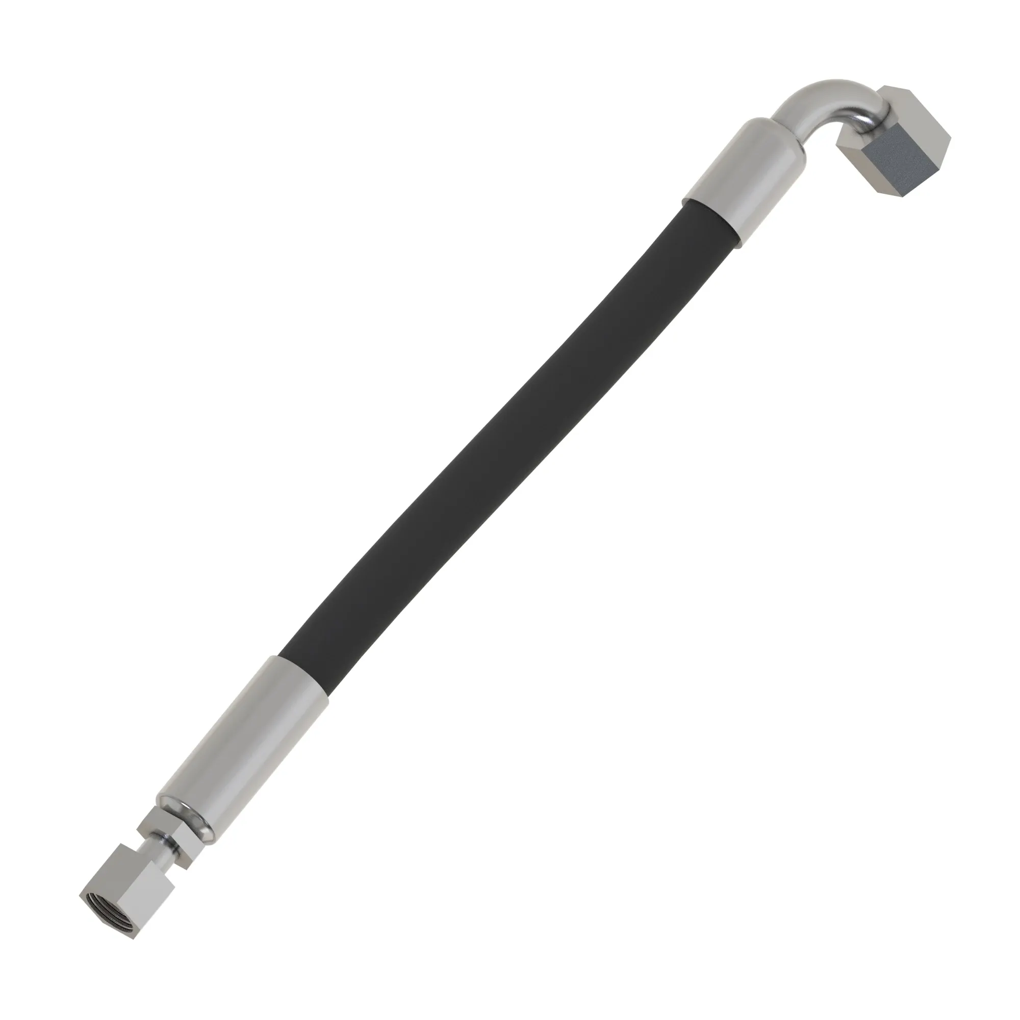 John Deere Basket Cylinder Fabricated Hydraulic Hose - AN273932