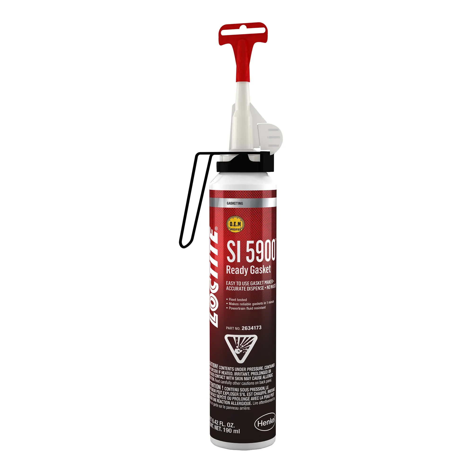 John Deere LOCTITE® Ready Gasket, 190 ml (6.42 Fluid Oz) - PM2634173