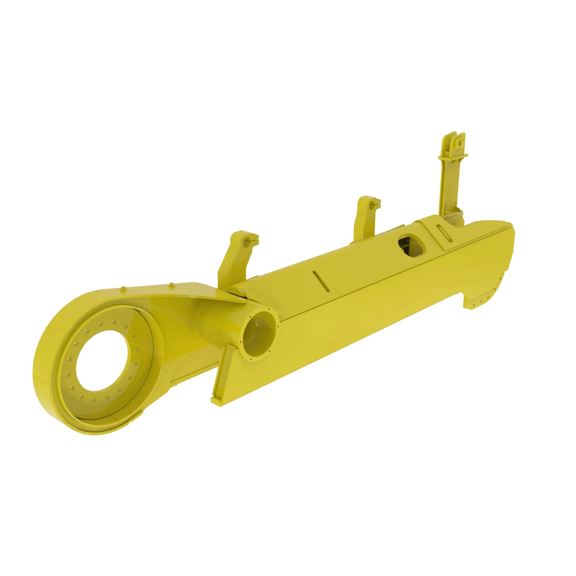 TRACK FRAME SUBASSEMBLY WELDMENT RH