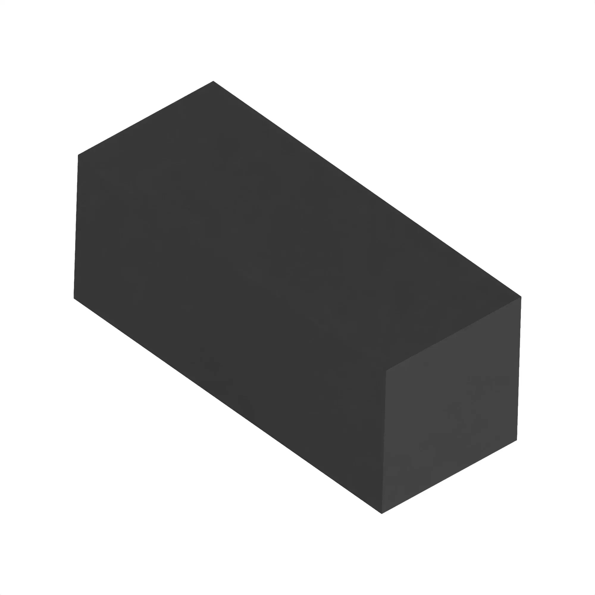 John Deere Upper Bracket to Radiator Seal - R564819