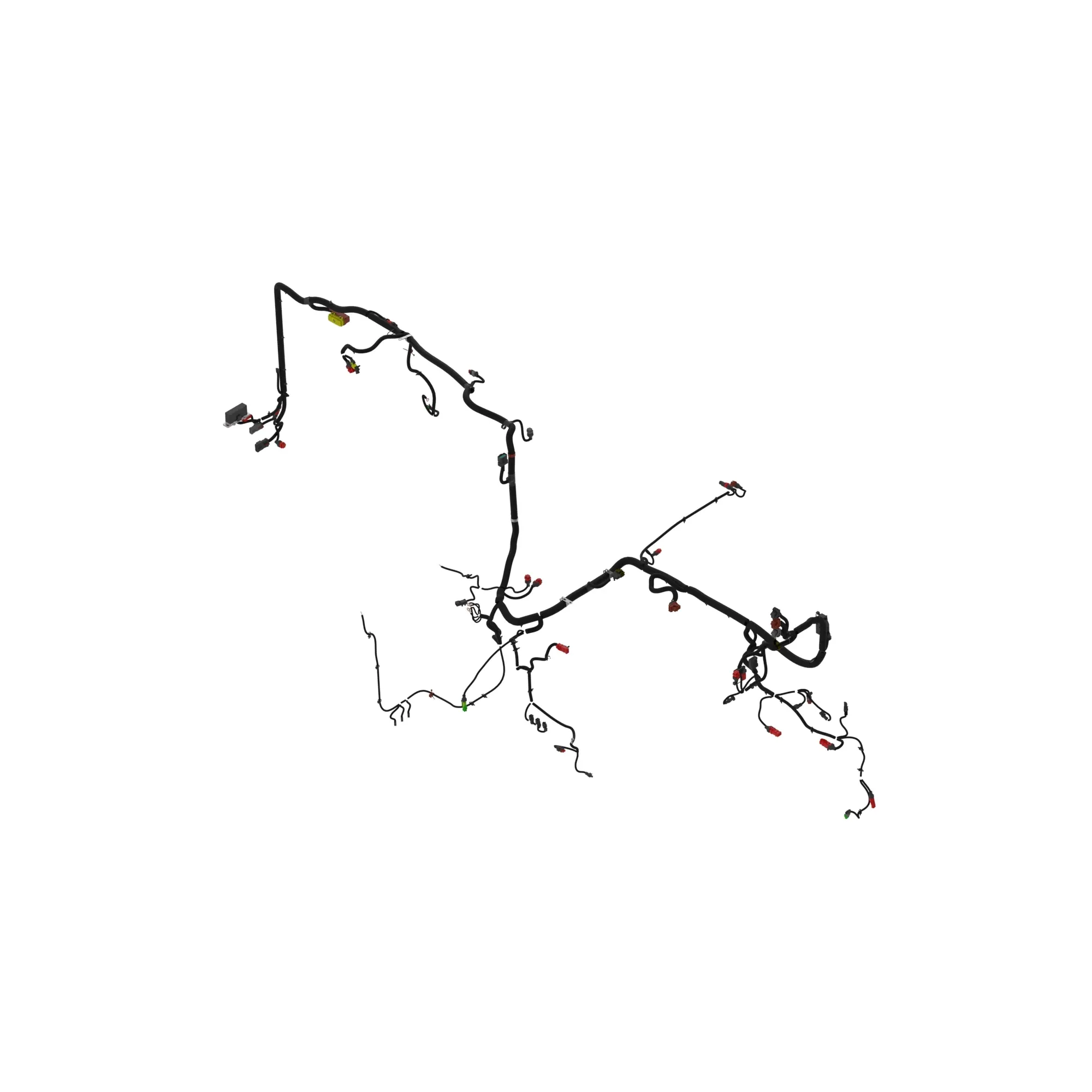 John Deere Engine Wiring Harness - RE576483