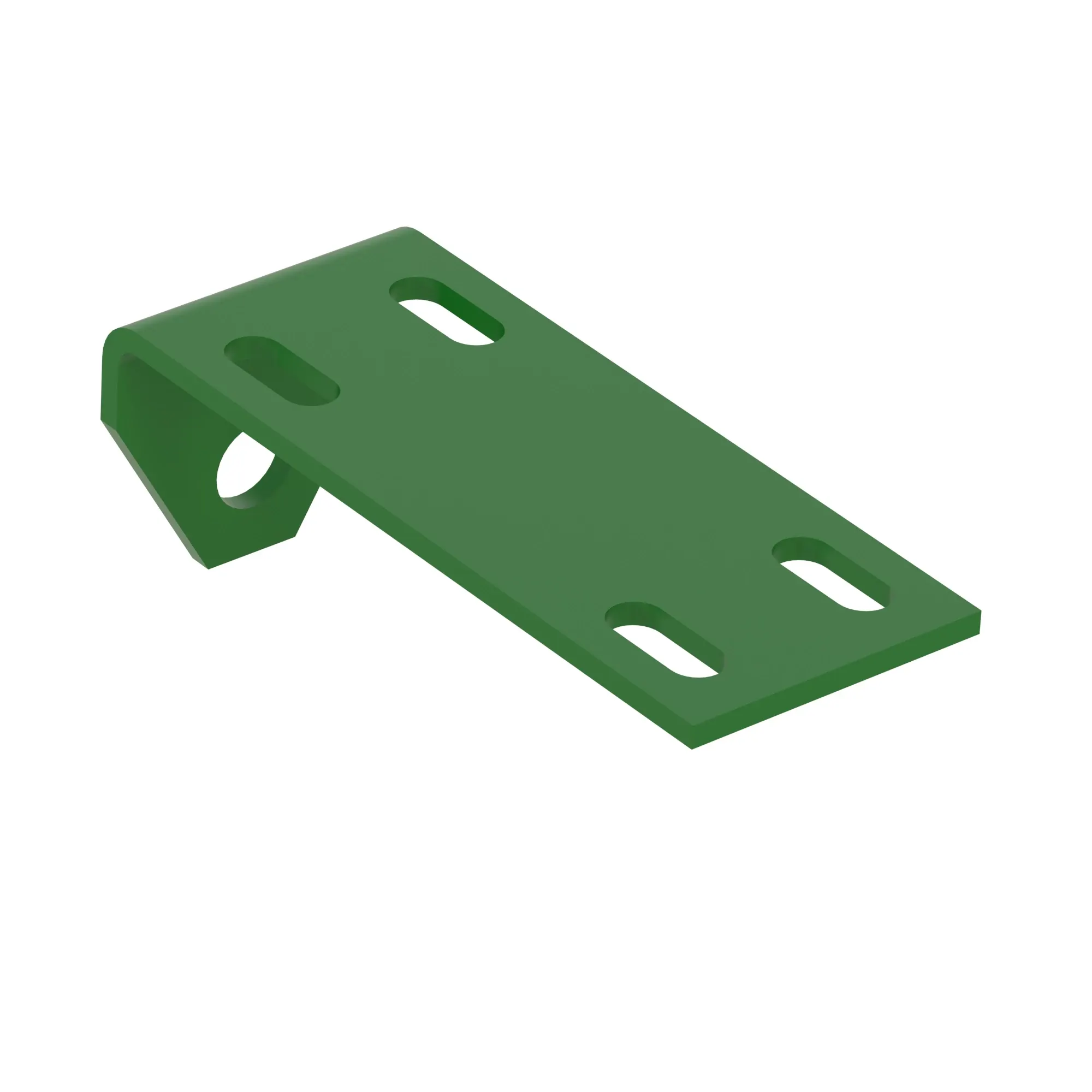 BRACKET-REAR CHAFFER PAN MOUNTING