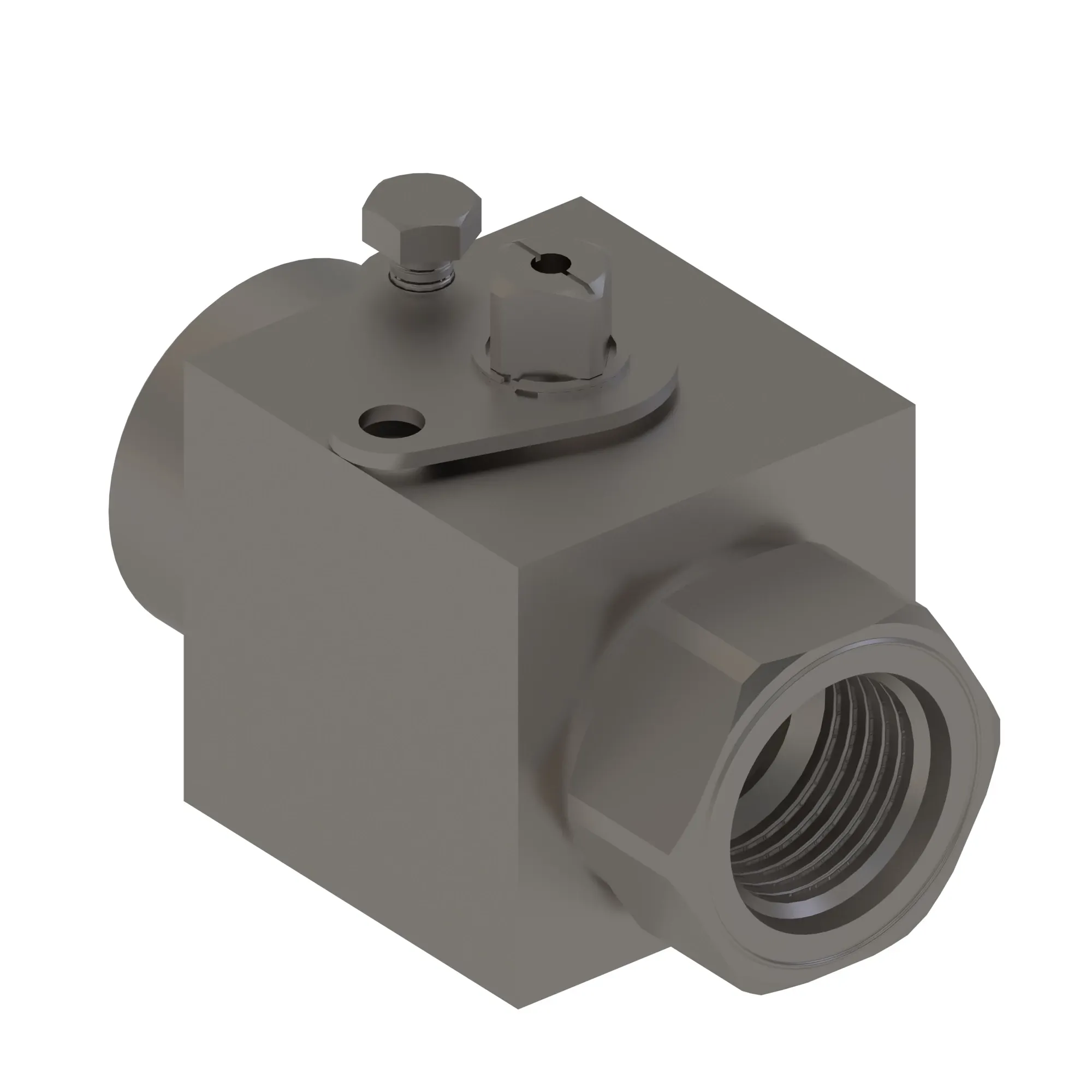 Manual Hydraulic Valve