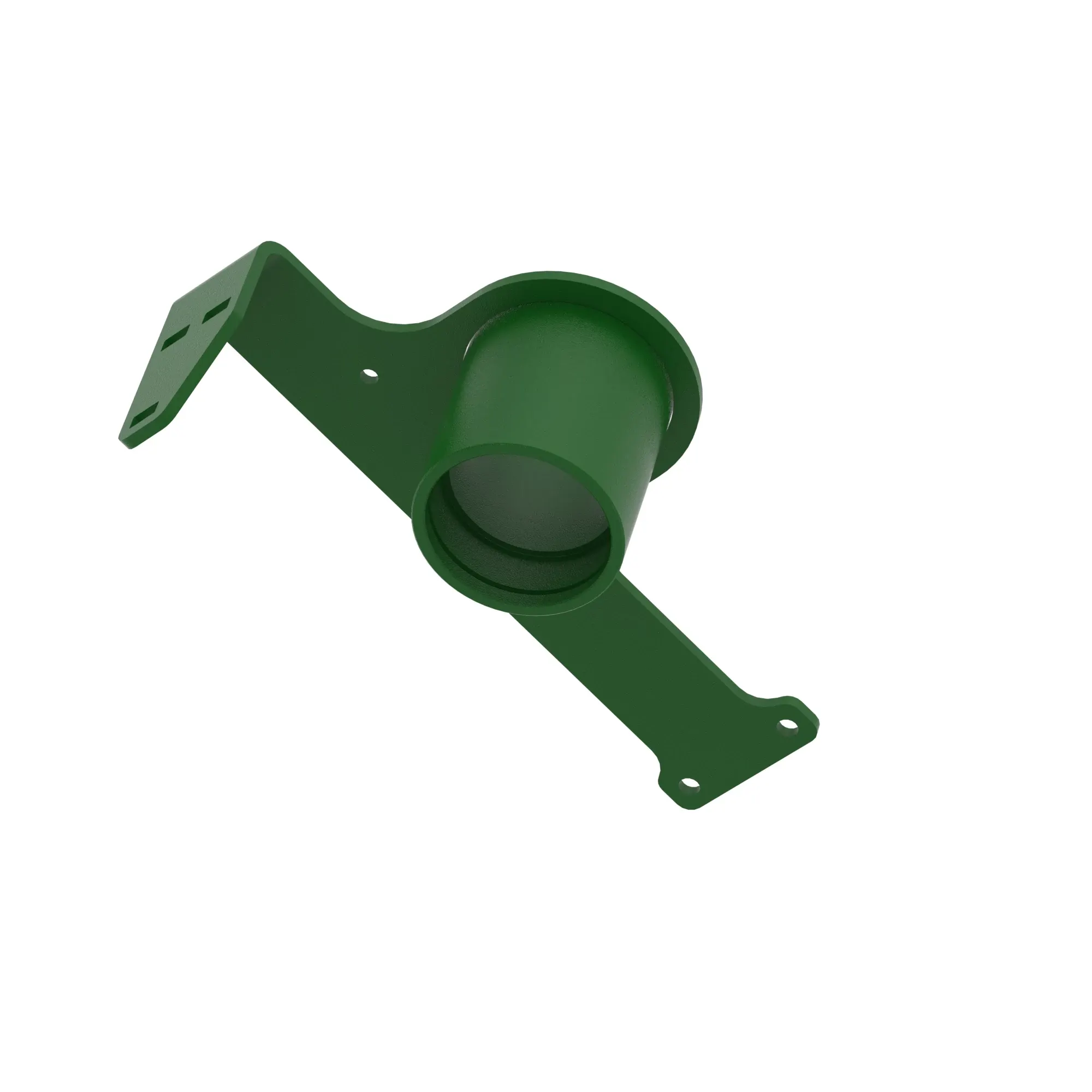 John Deere Cross Auger Support, Left Side Assembly - AKK39219