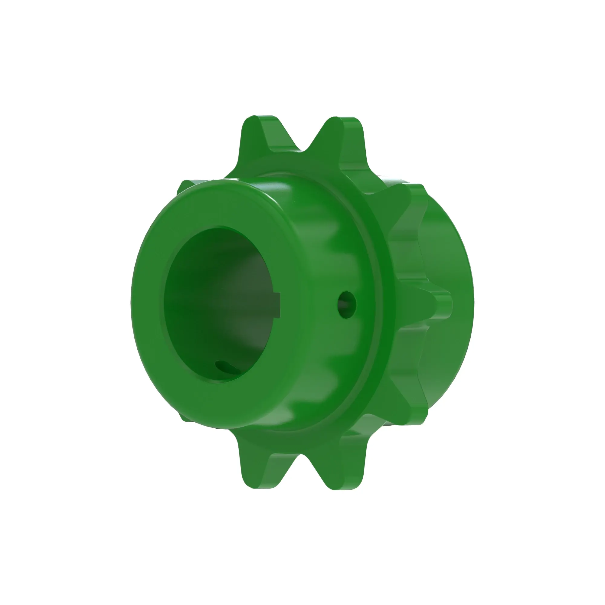 John Deere Upper Feed House Chain Sprocket - H159614