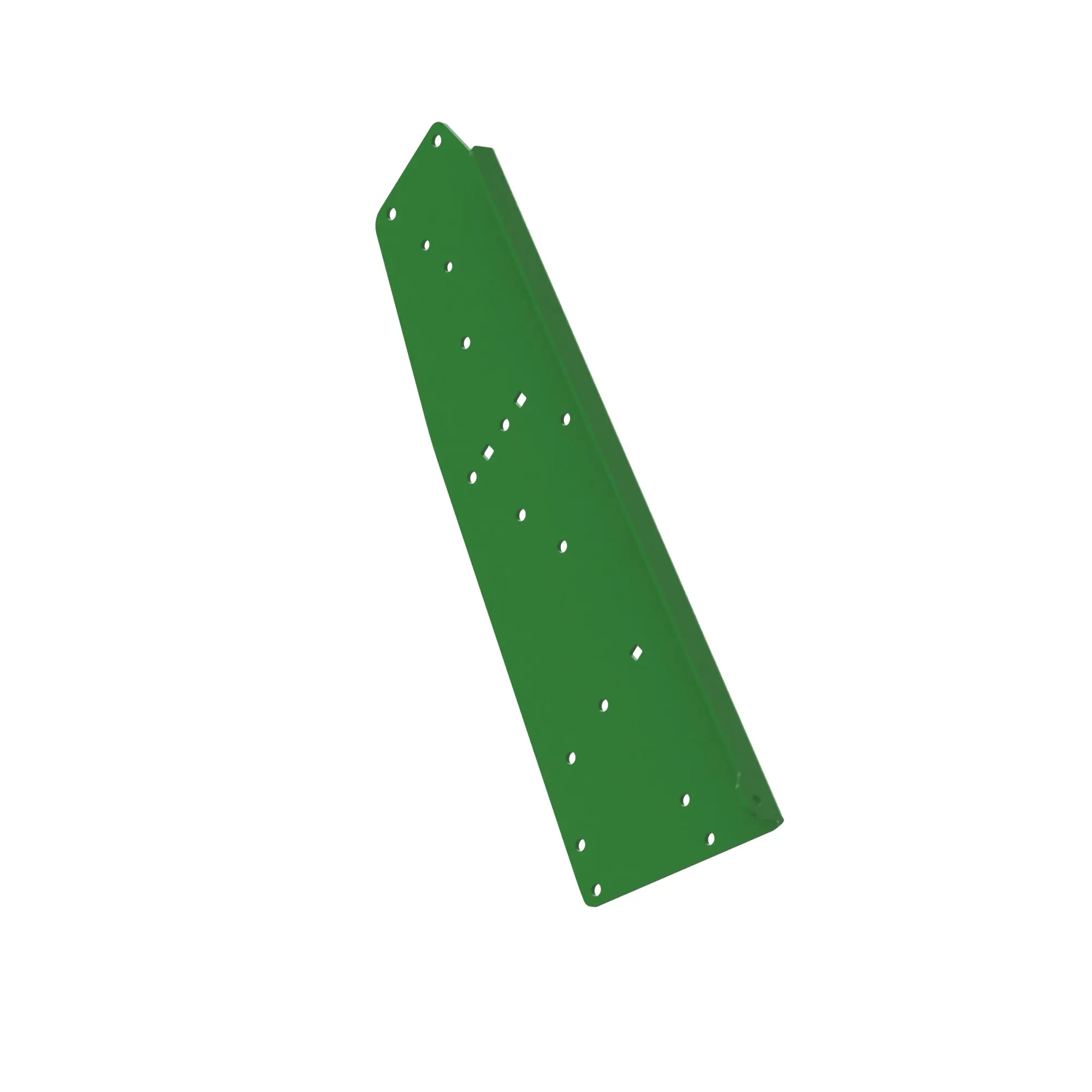 PLATE, LARGE, TOP SIDERAIL