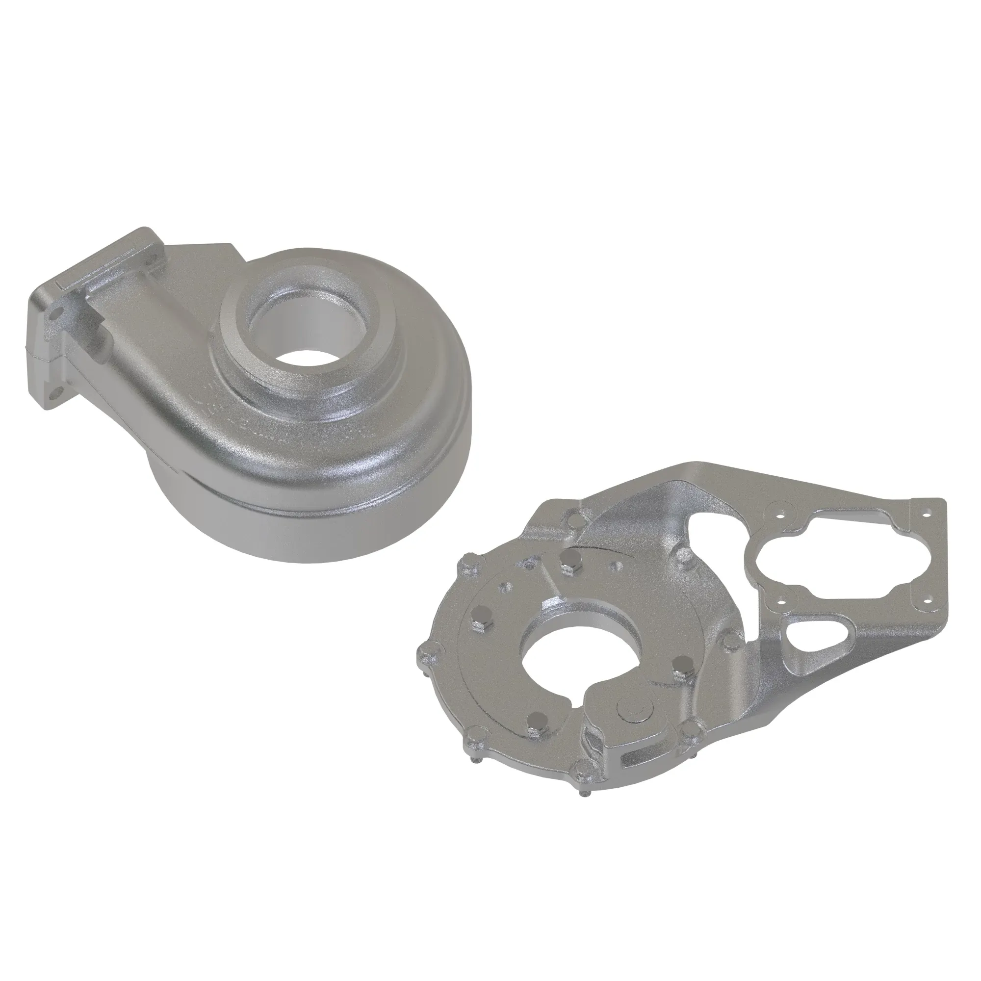 John Deere Rollerless Turbine Housing Kit - RE538116