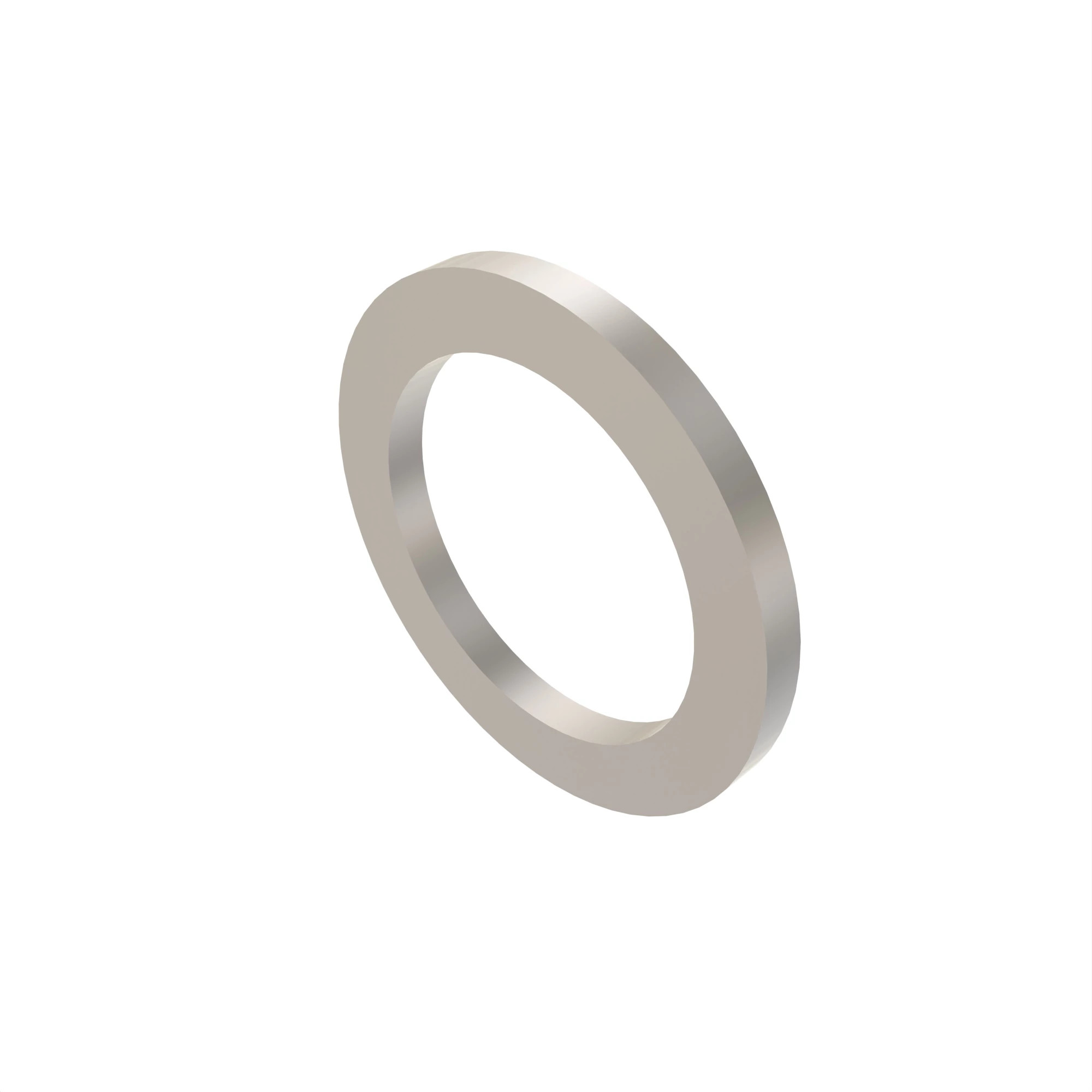 WASHER, METALLIC, ROUND HOLE