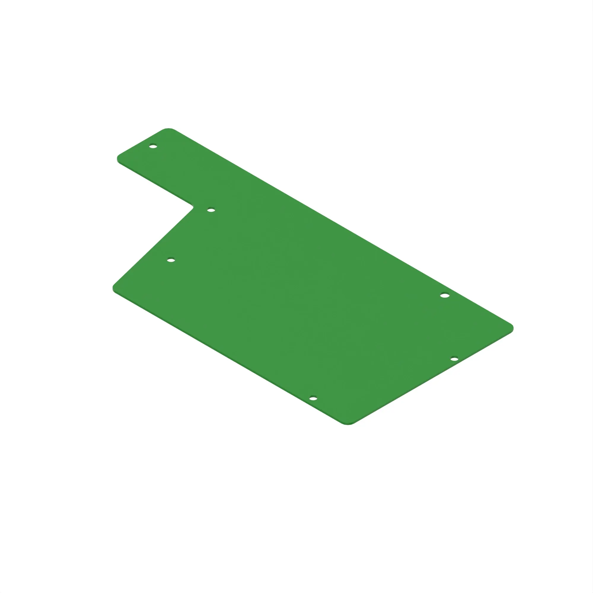 John Deere Left Side Engine Housing Cover Sheet - CXT16124