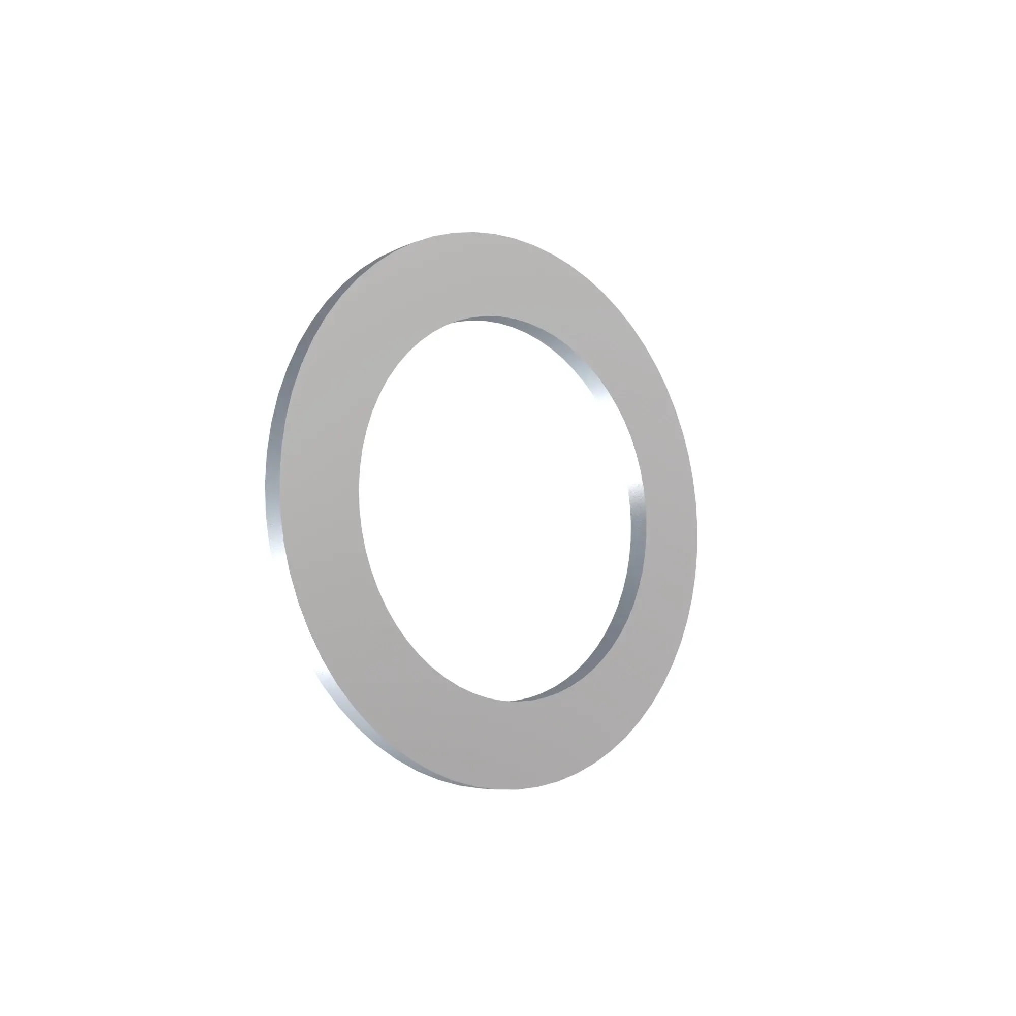 WASHER, METALLIC, ROUND HOLE