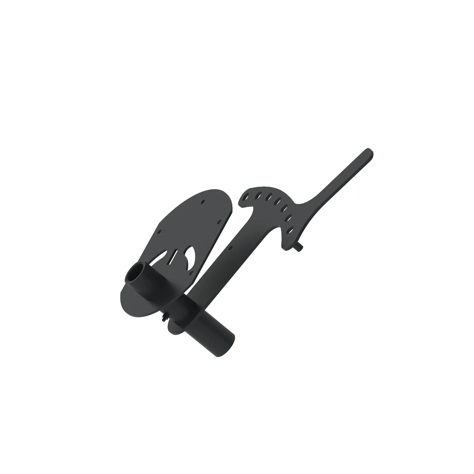 SUPPORT, FLIP OVER REEL ECCENTRIC,