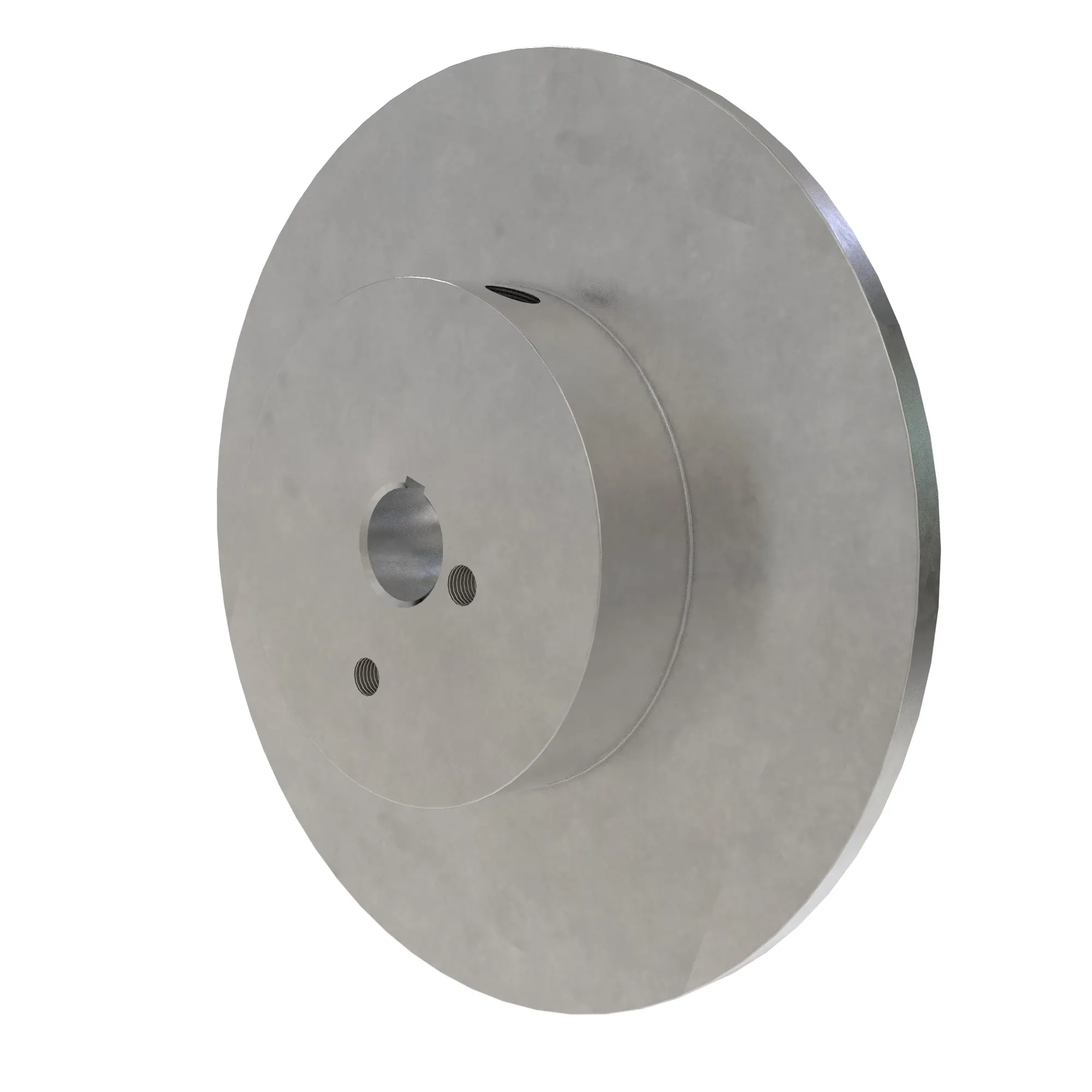 SPROCKET, 4040 40T FIN BORE W/KEY
