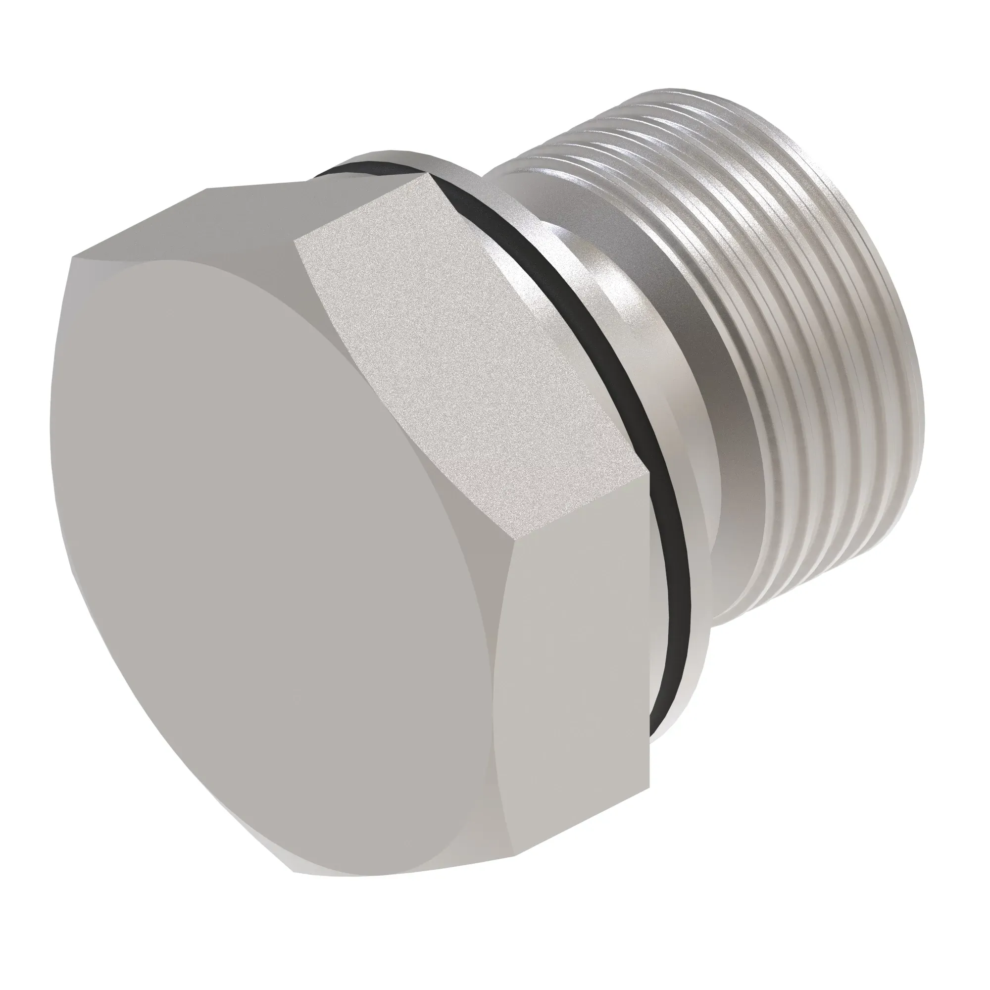 John Deere Straight Threaded External Drive Plug Fitting - 15M7071