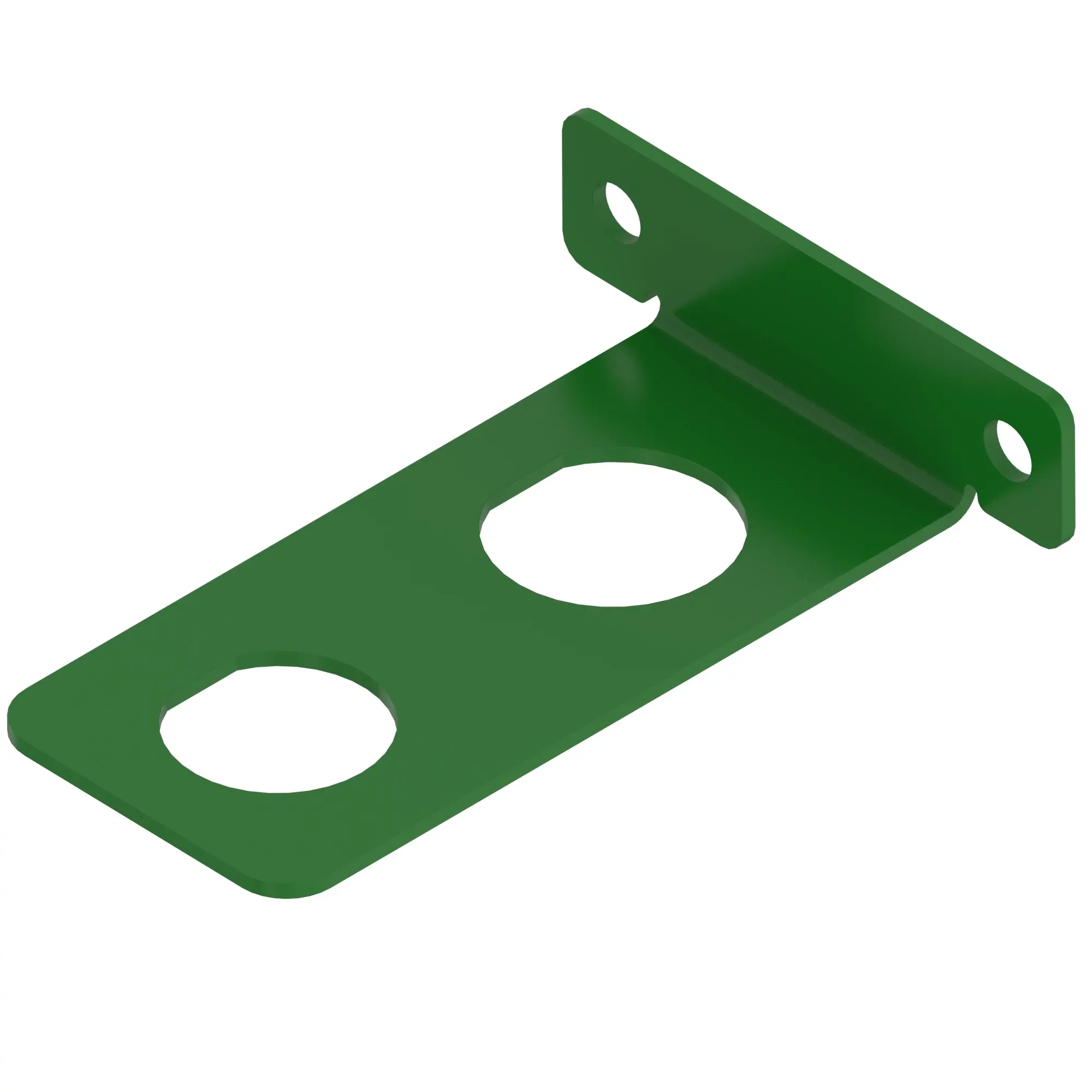 John Deere Bulkhead Electrical Angle - KK50518