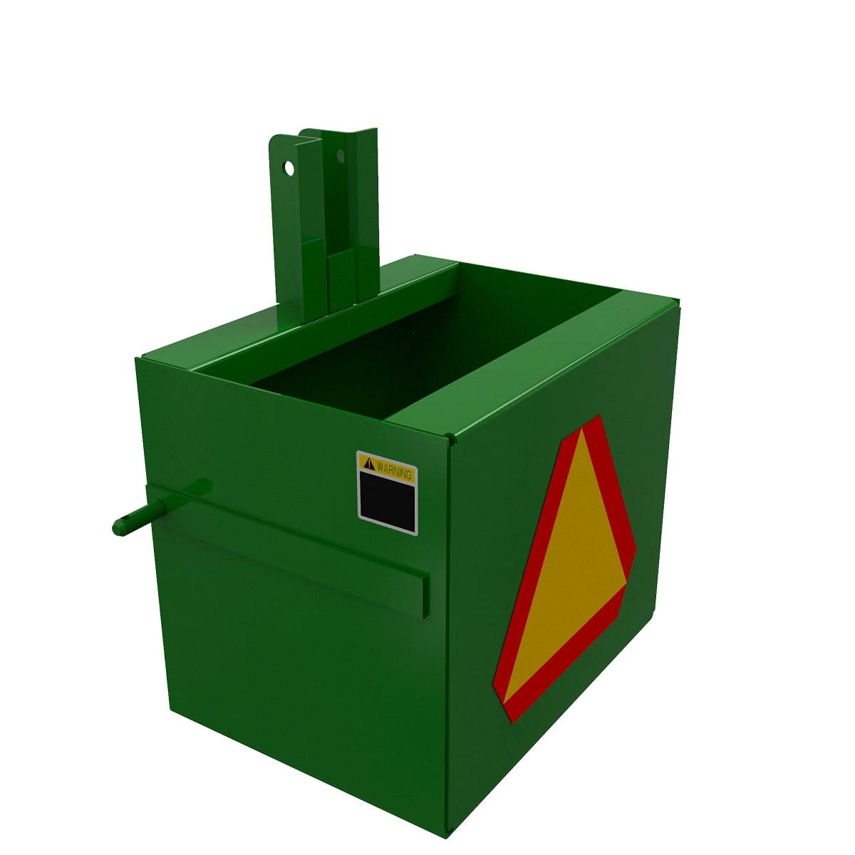 John Deere Small Ballast Box Attachment - BXX10684