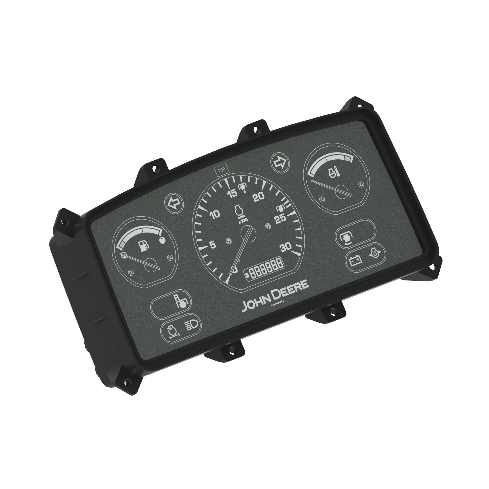 John Deere Instrument Cluster - SJ23542