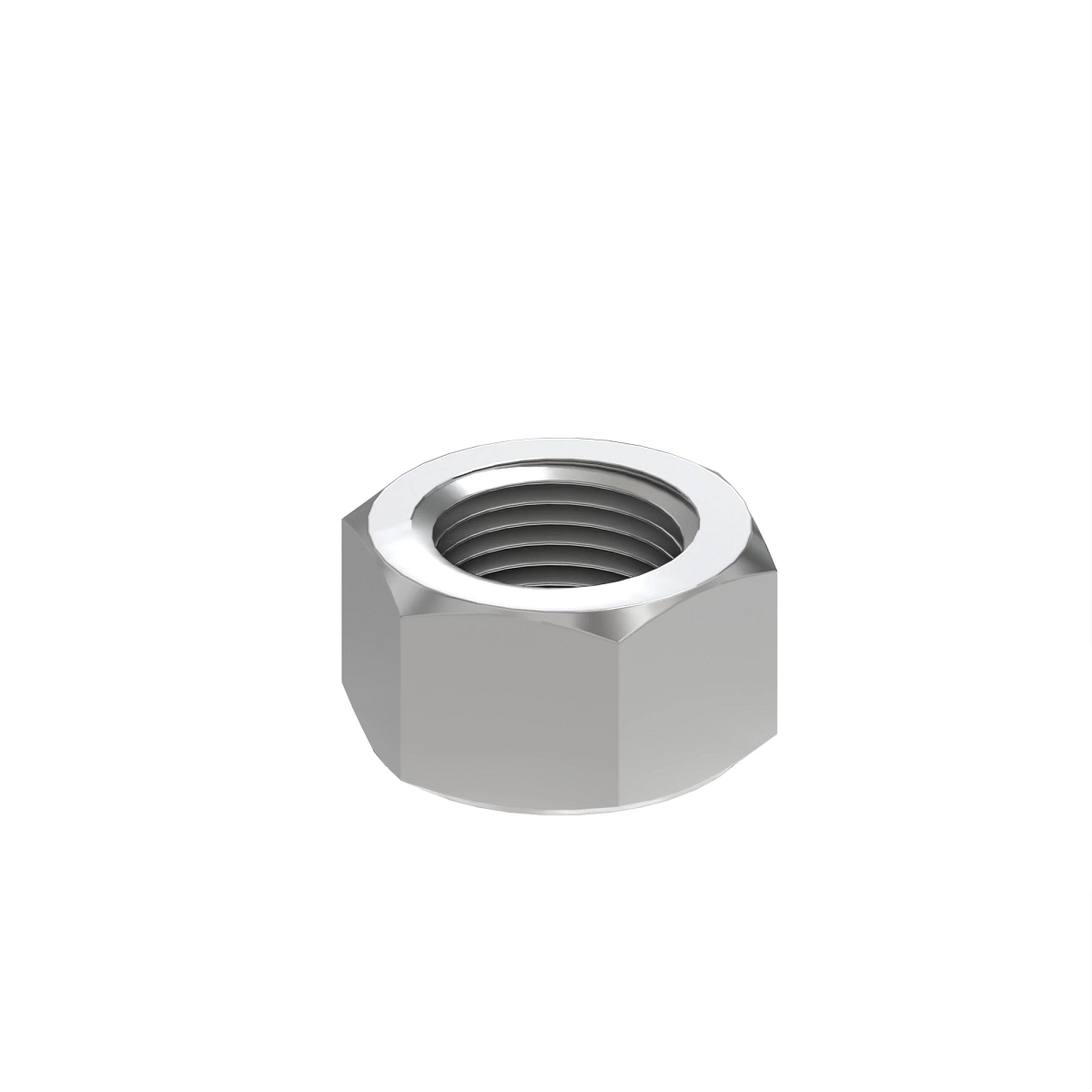 Nut, Metric, Hex Prevailing Torque