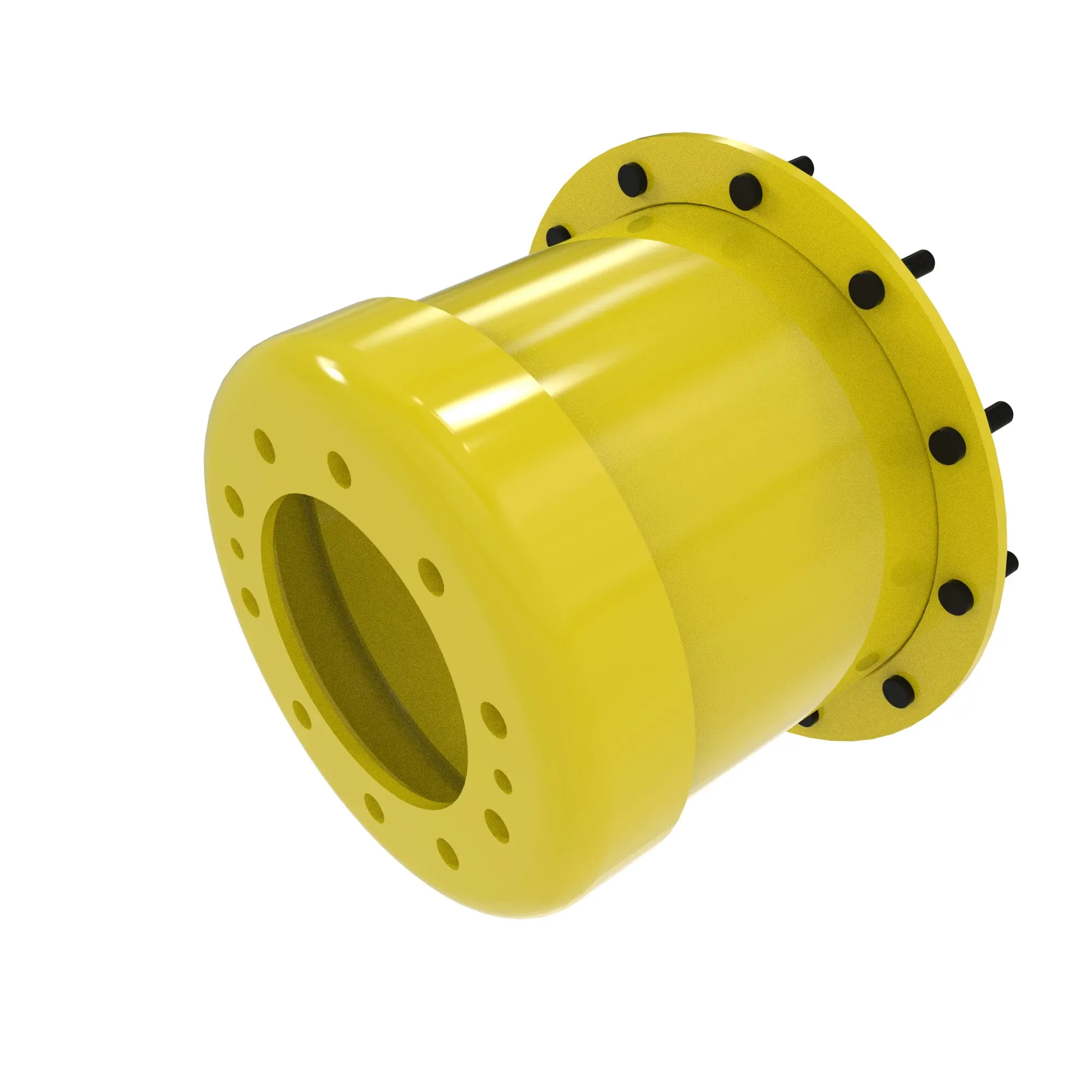13.75" WHEEL OFFSET, DB PLANTERS, WITH WHEEL STUDS