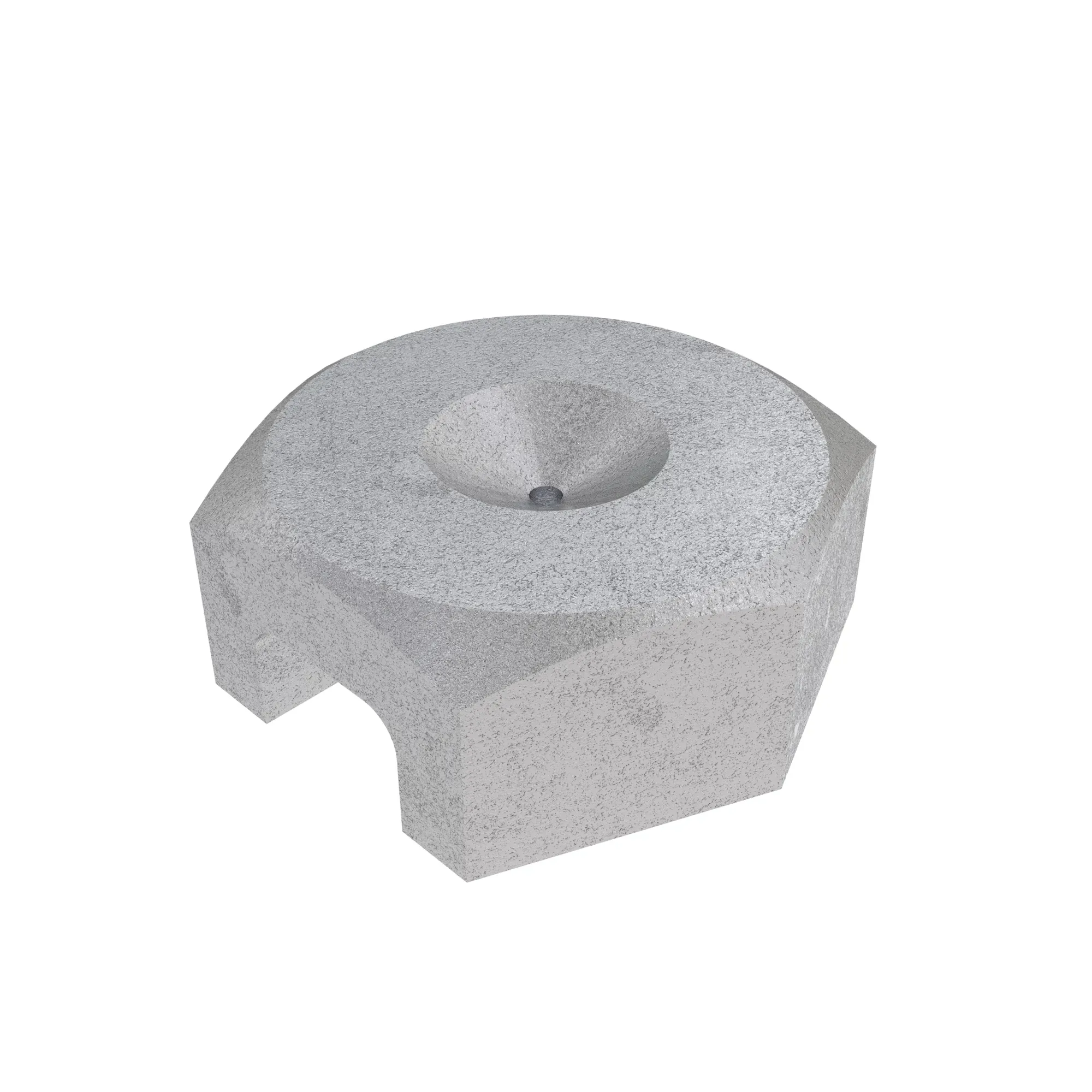 John Deere Outside Hexagonal 1-Way Orifice - H133470