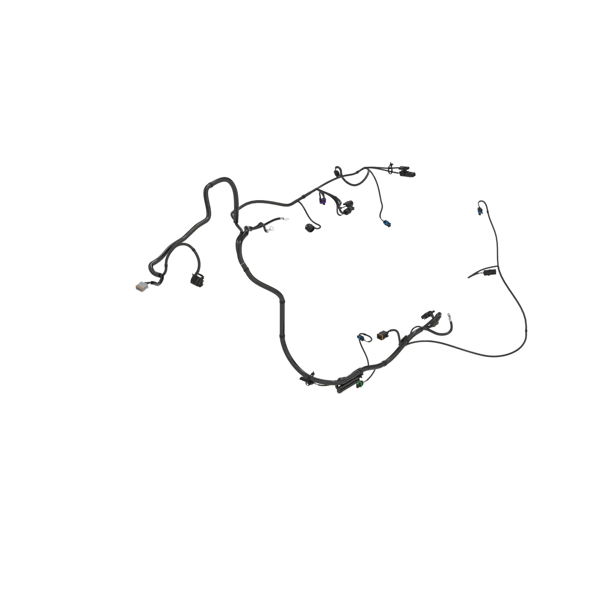 WIRING HARNESS, HARNESS, 444-544 EN