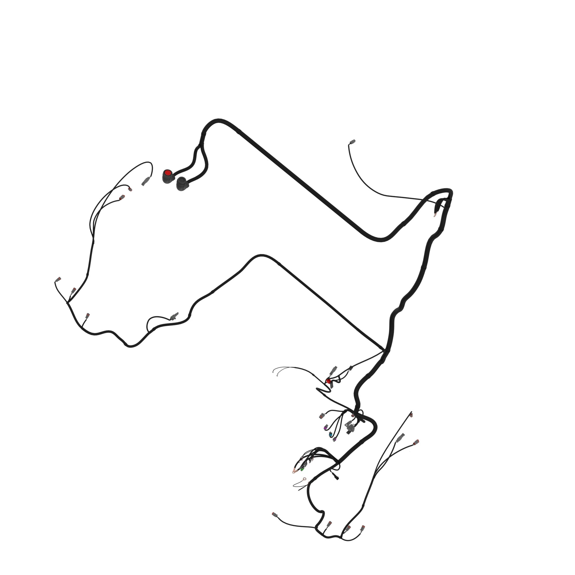 HARNESS, FRONT CHASSIS