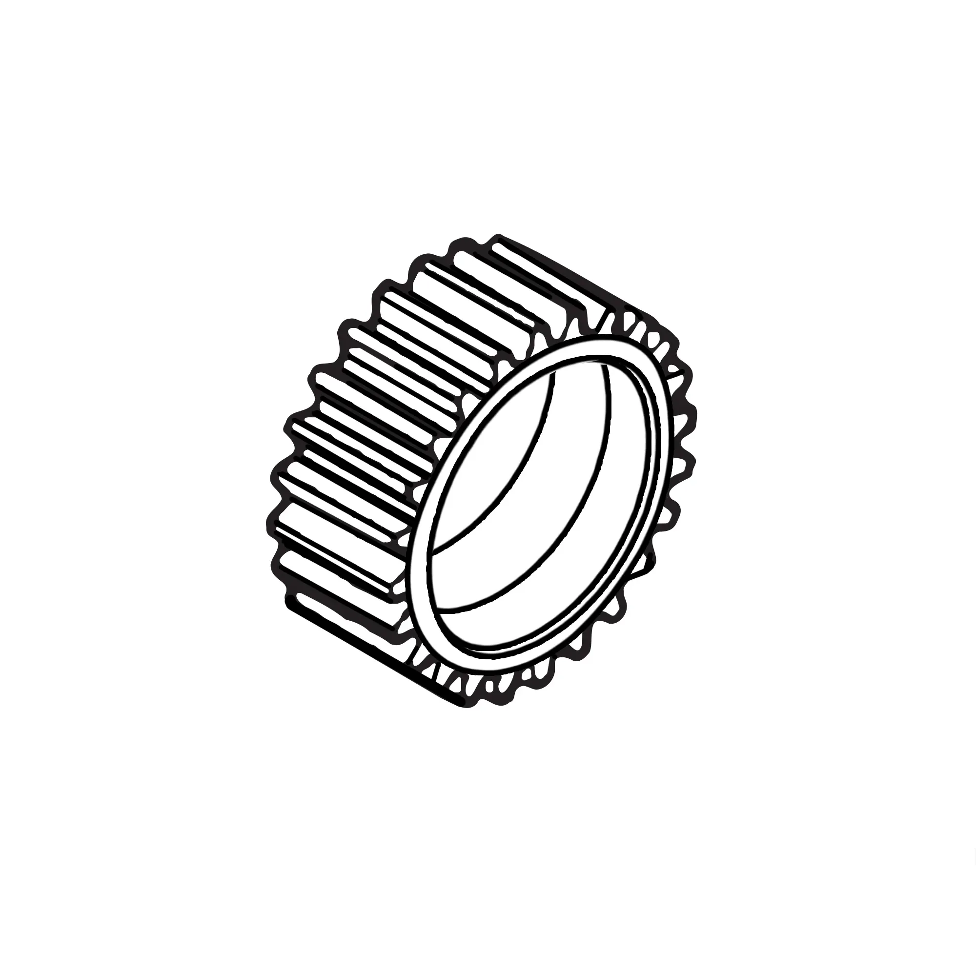 John Deere Planetary Gear, 23 Teeth - T430364
