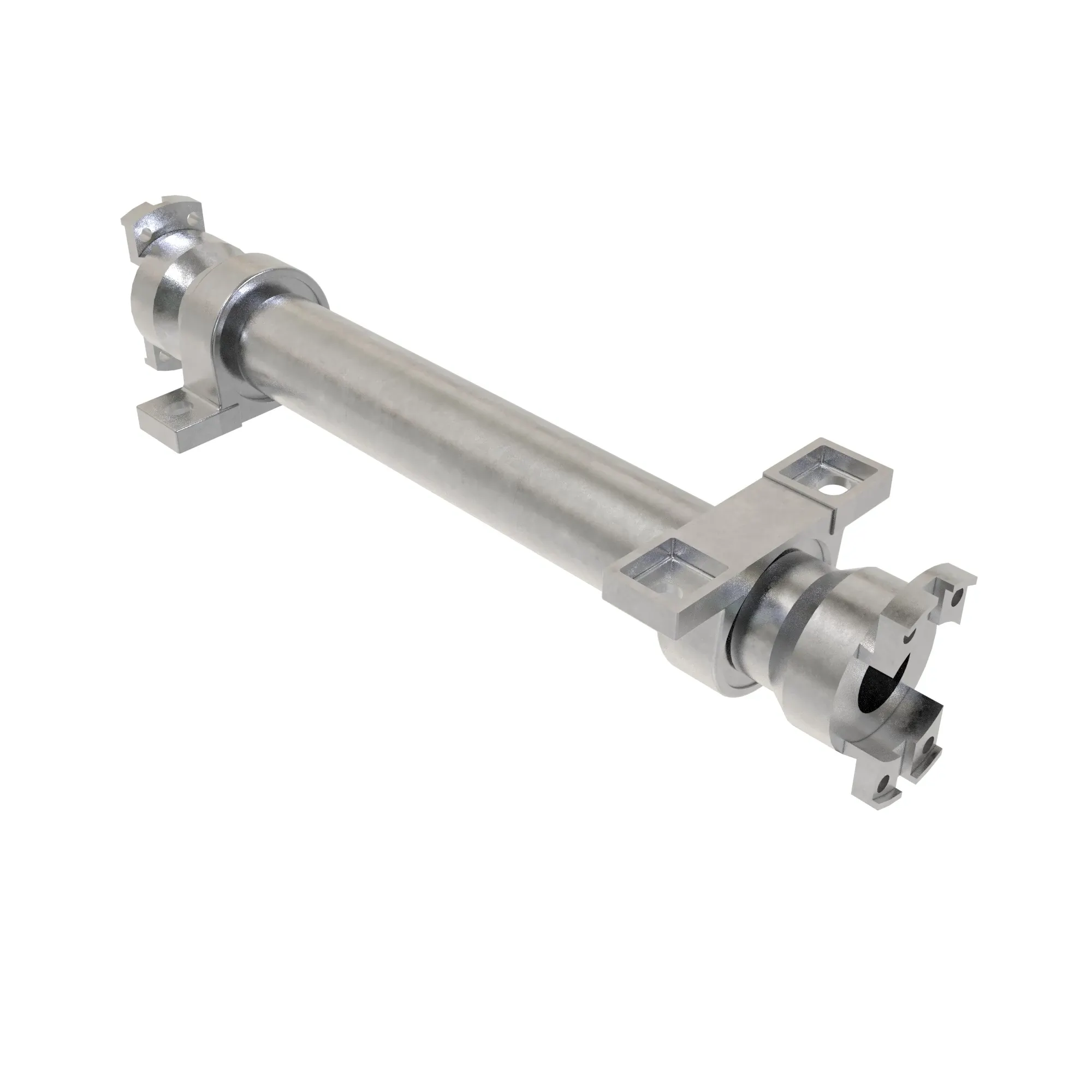 John Deere Long Rear Universal Driveshaft - F675848