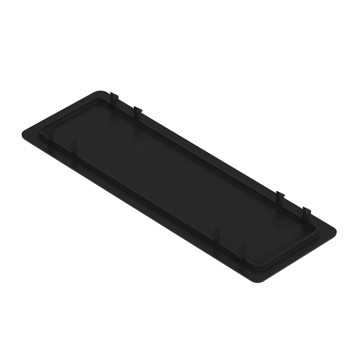 Plate, Radio Blanking