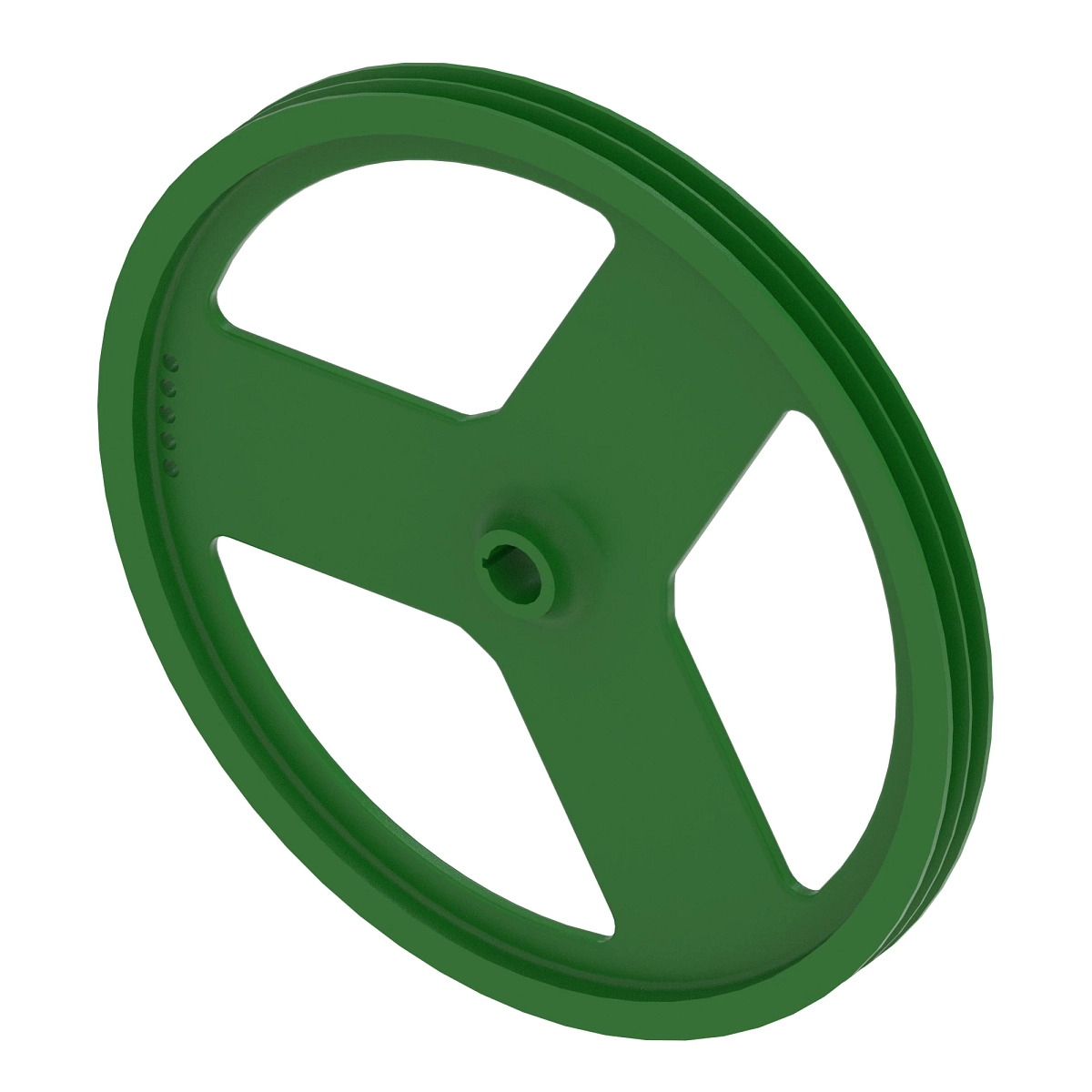 Pulley, Sheave - Intermediate Fan D