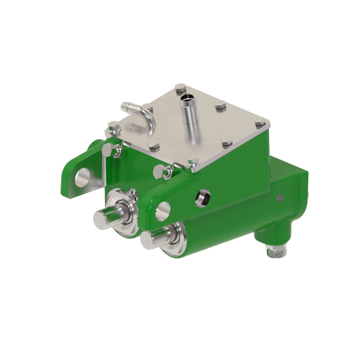 John Deere Manual Dual Stage Brake Valve - AL212933