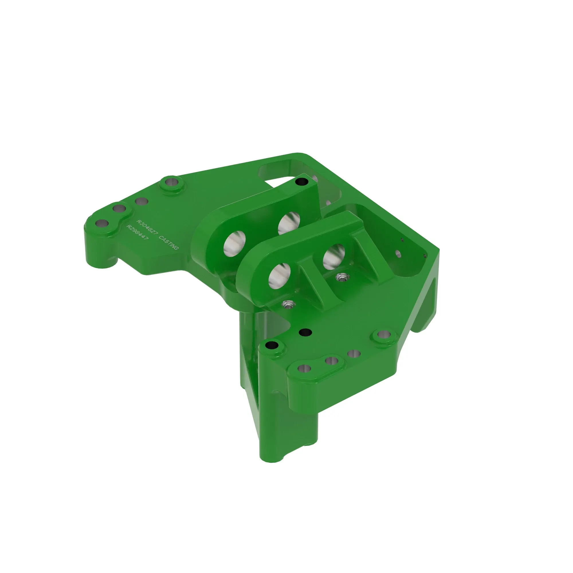 BRACKET, CENTER LINK, WHEEL