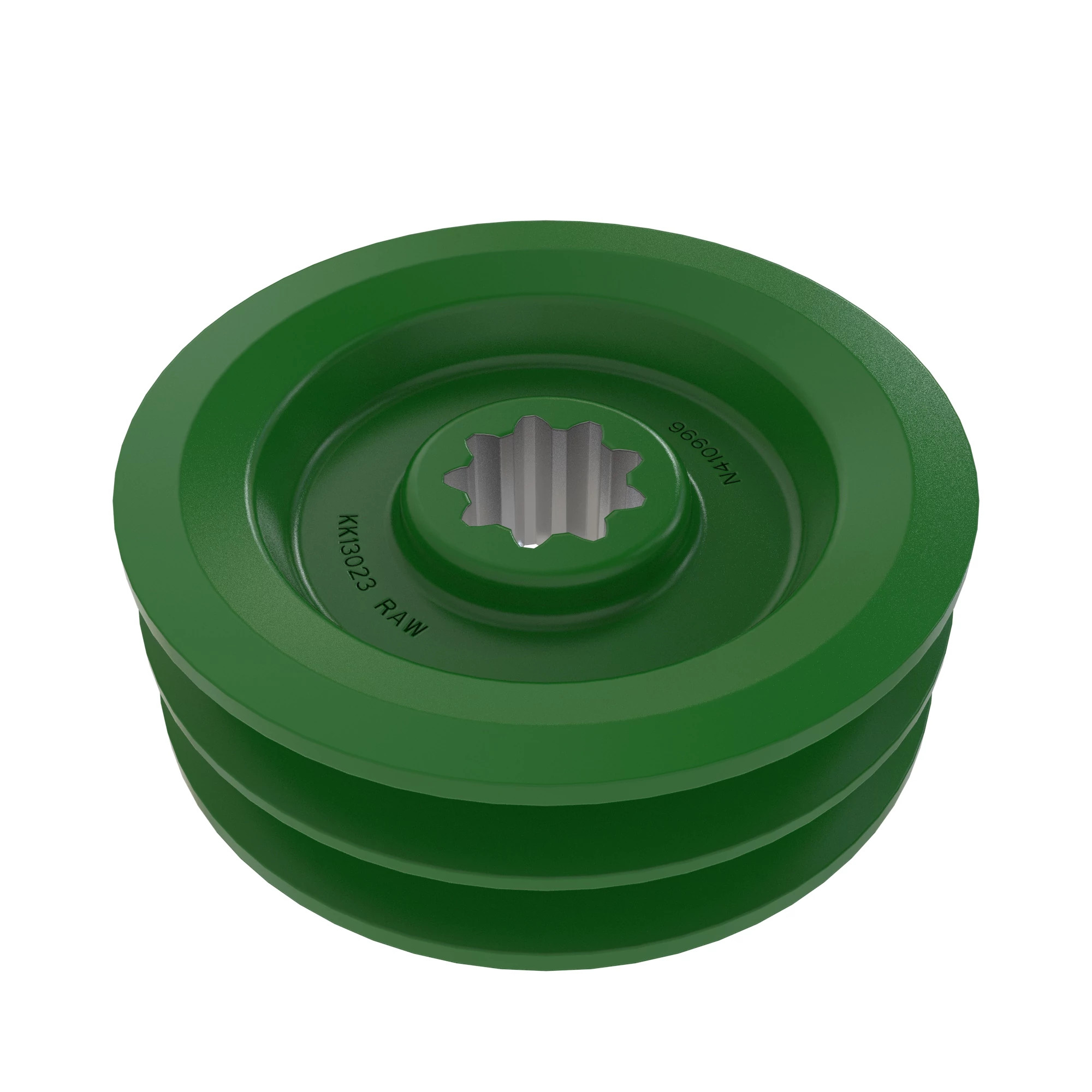 ⚙️ N410996: Polea Impulsora del Limpiador John Deere 🚜✅