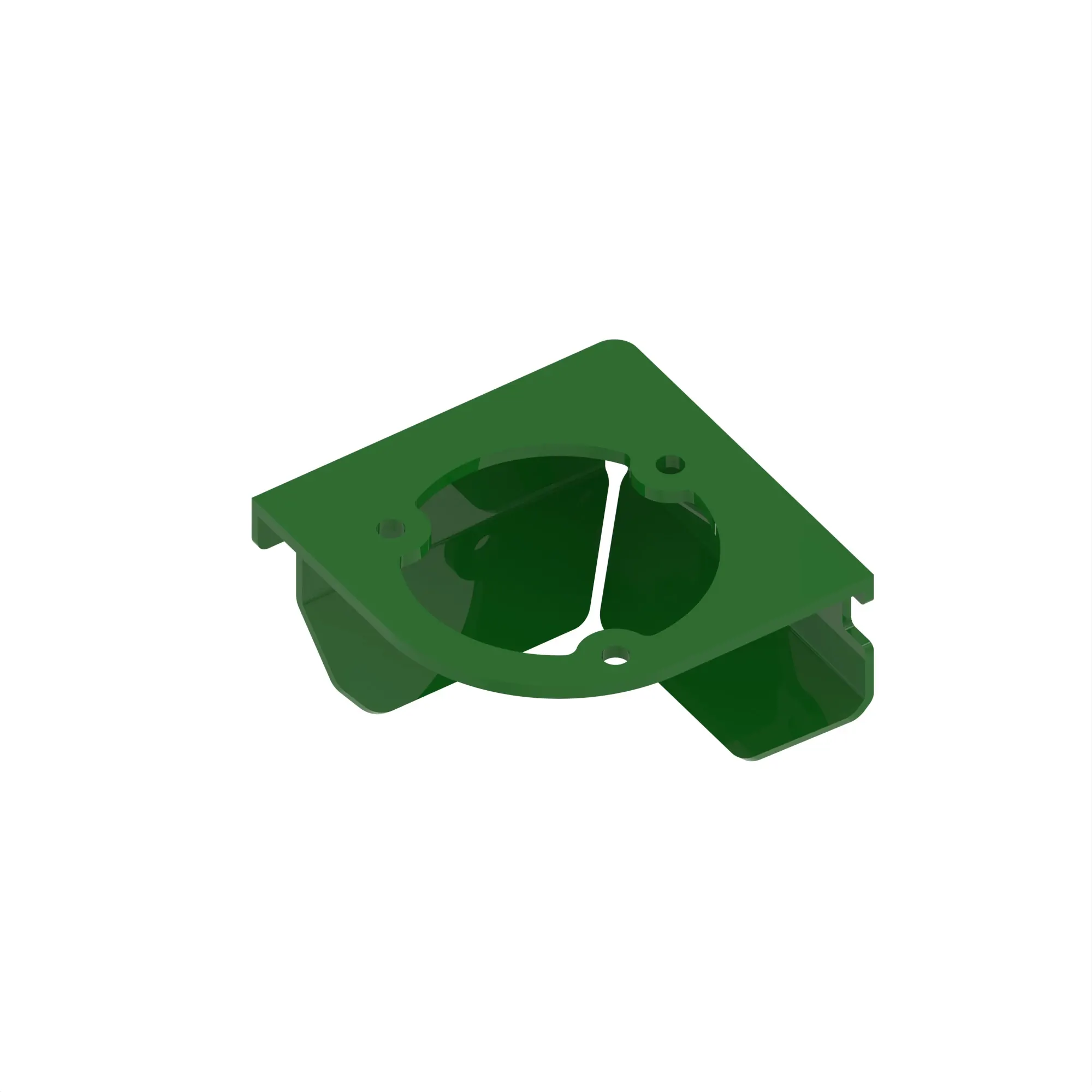 John Deere Vertical Auger Lower Gear Case Shield - AH213670