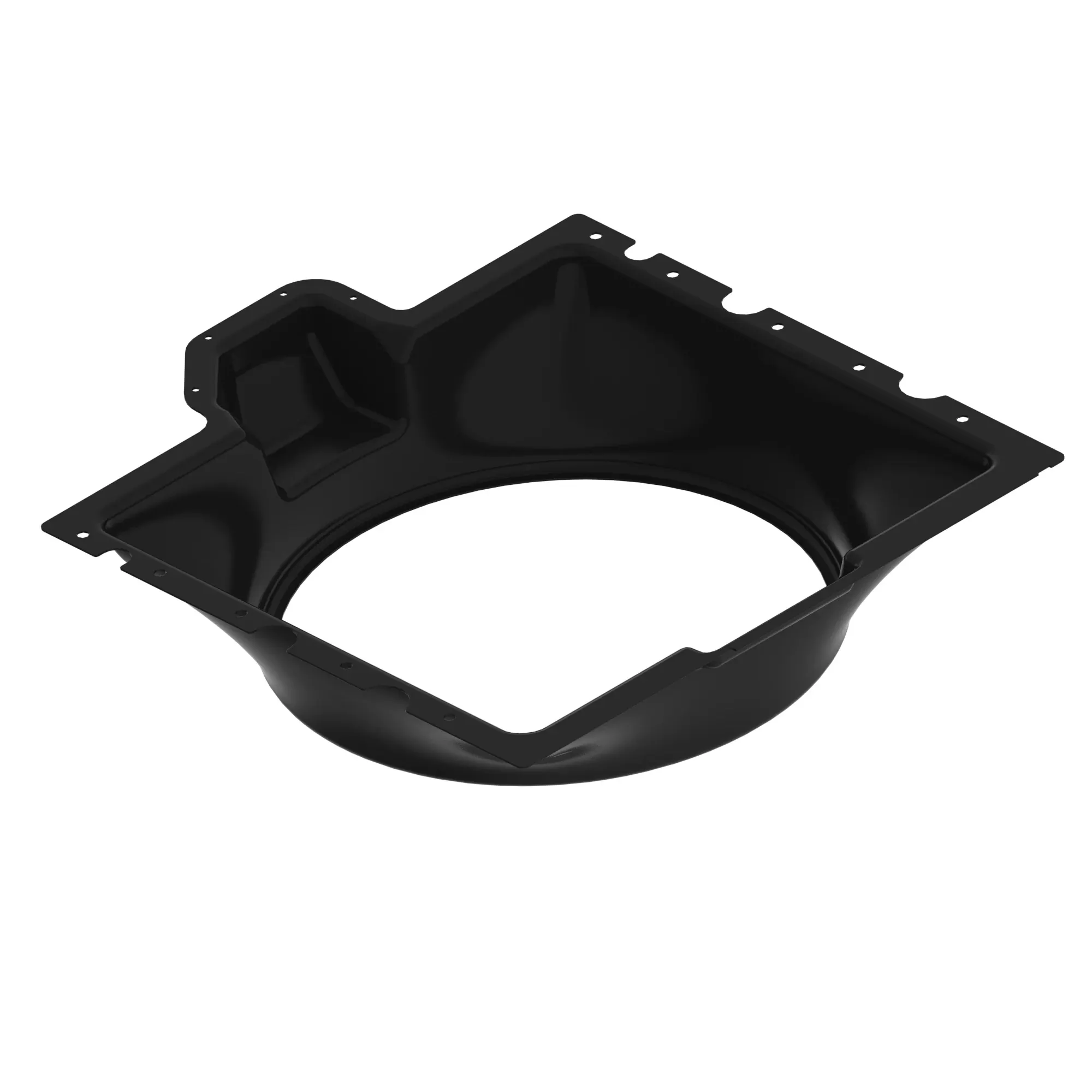 John Deere Heat Exchanger Shroud - AXE52666