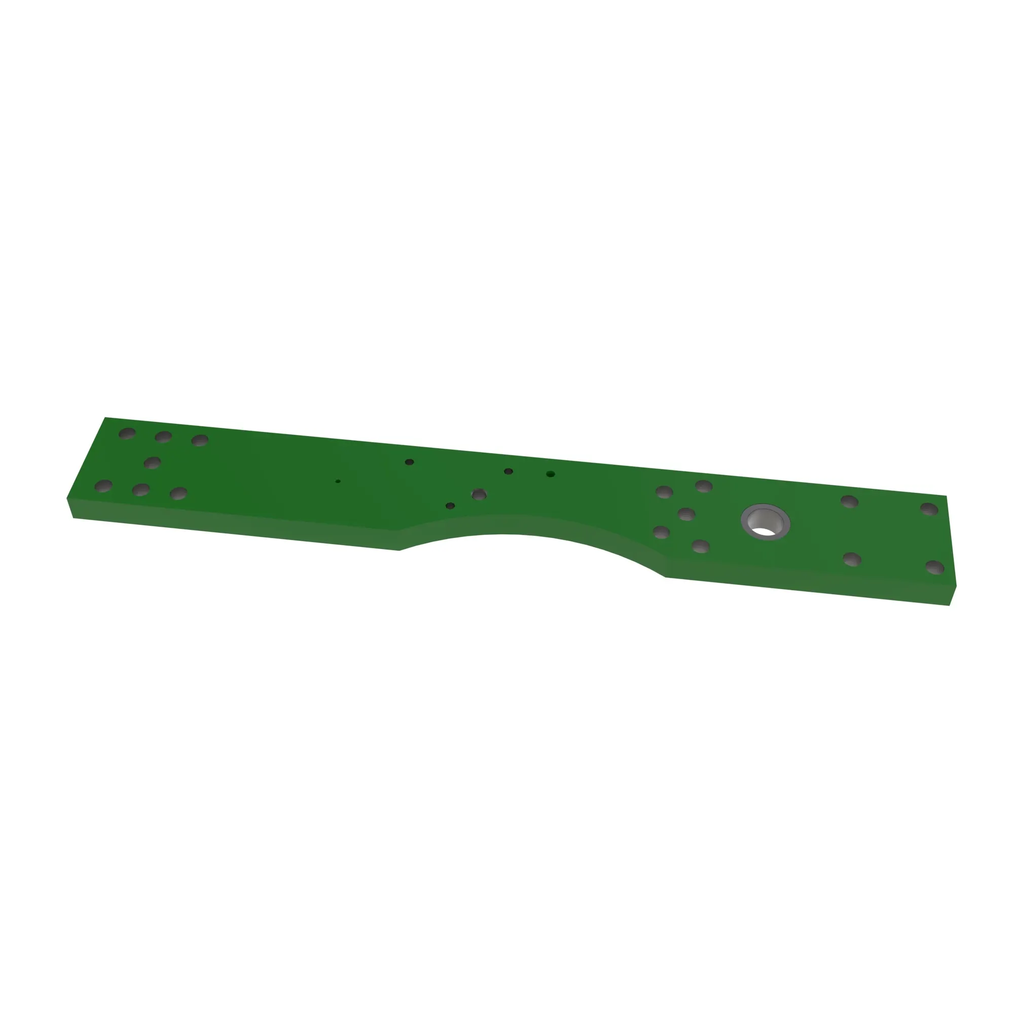 John Deere Draft Link Support Bracket - RE304701
