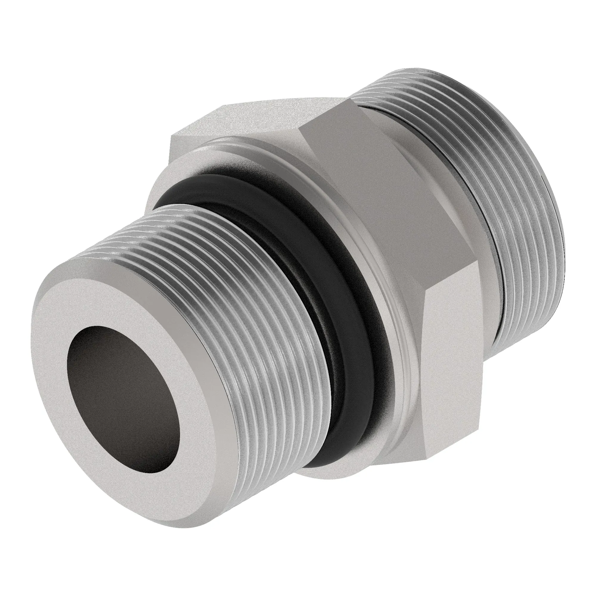 John Deere Straight Stud End Connector Fitting - WY19143