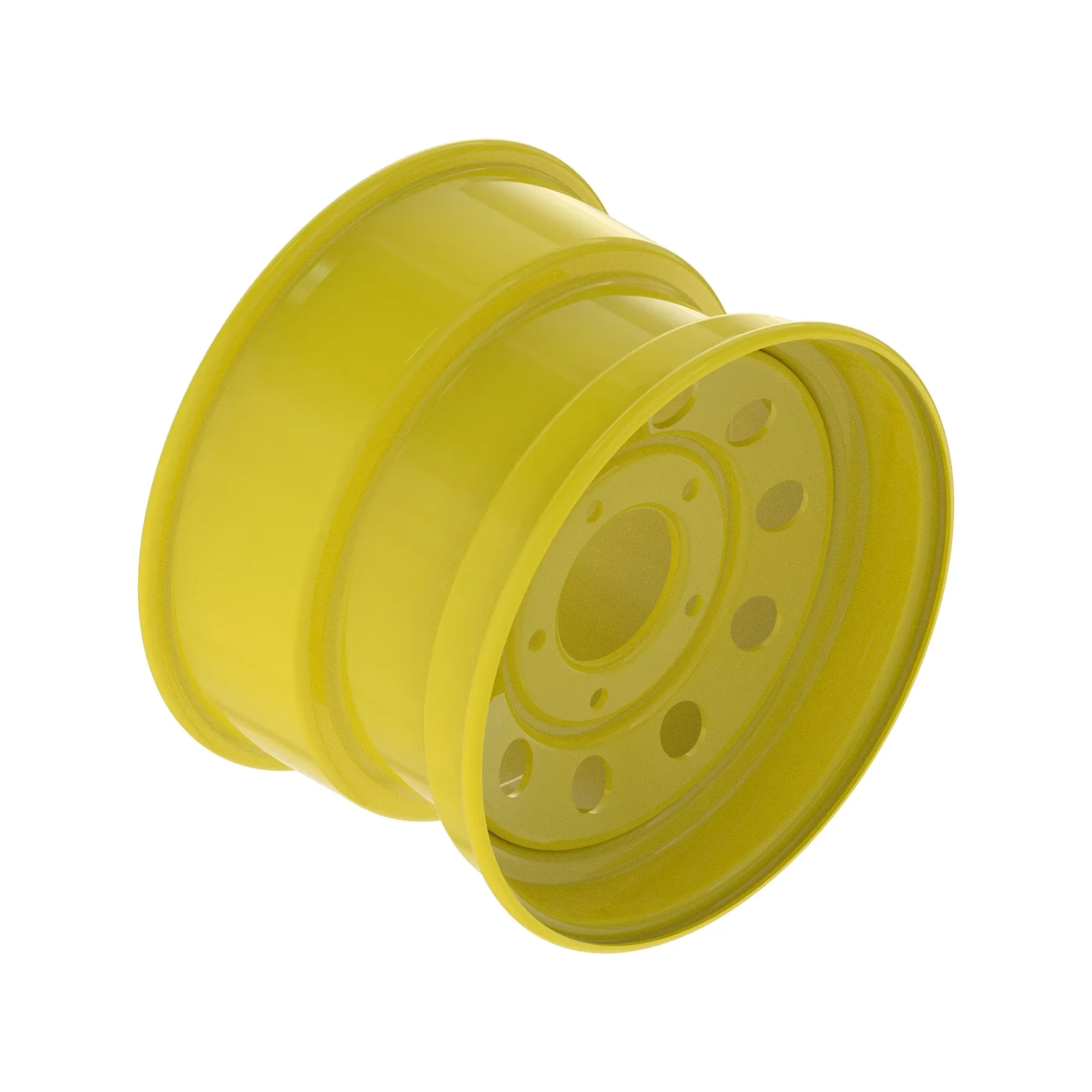 WHEEL, 12X8.5 O-WINDOW (YELLOW)