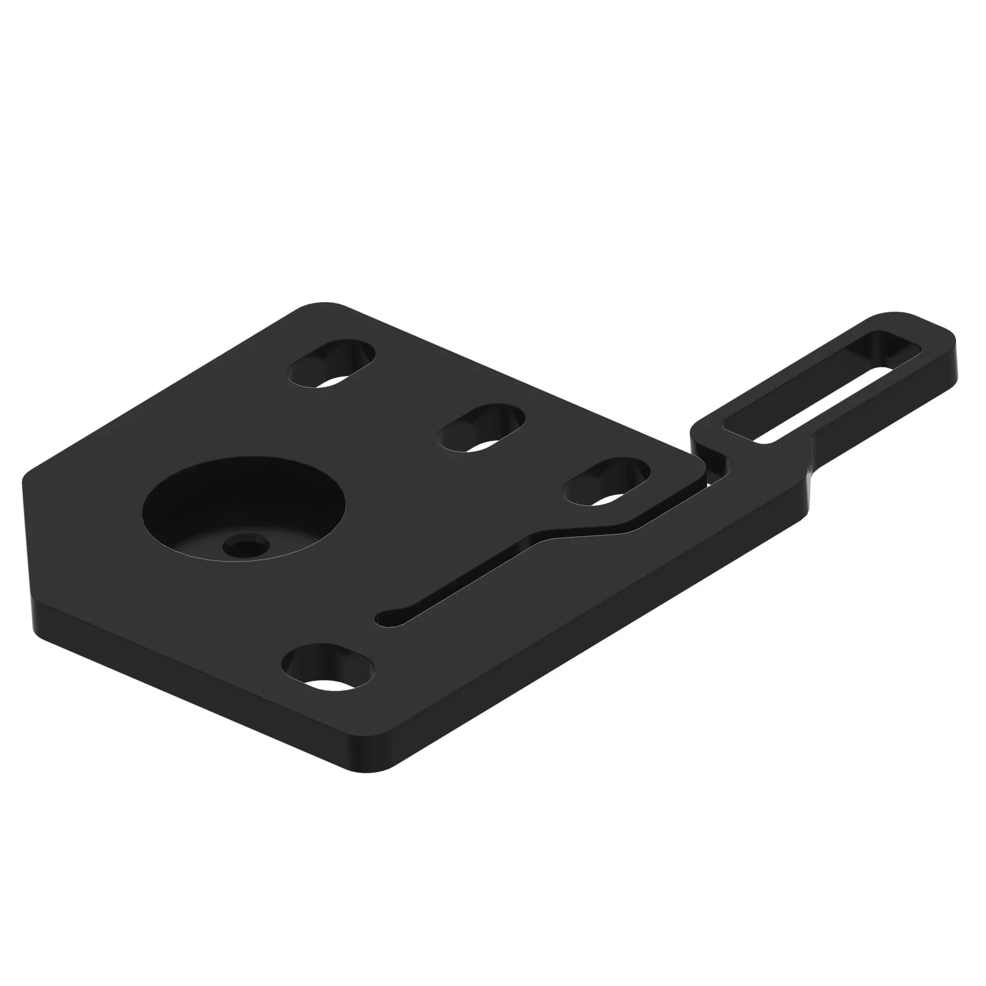 BRACKET, LATCH HOC UPPER