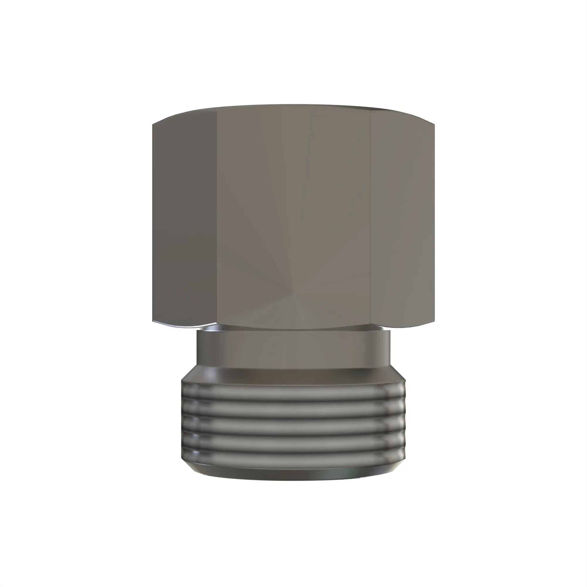 ADAPTER FITTING, FEMALE -4 SAE ORB