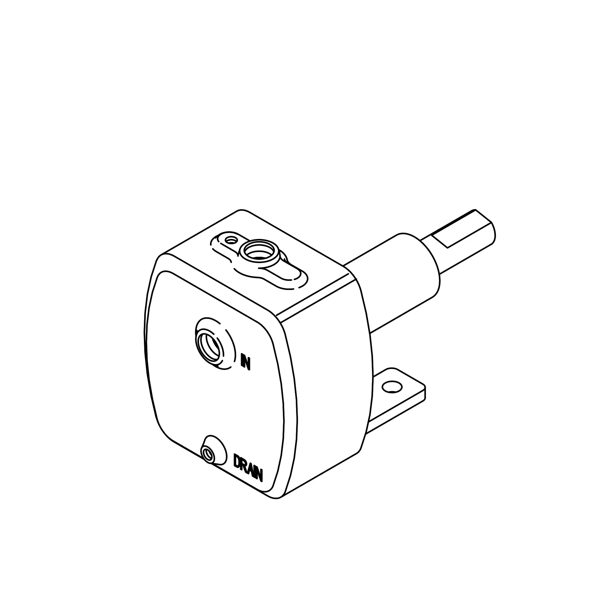 John Deere Self-Priming Water Pump - AN276517