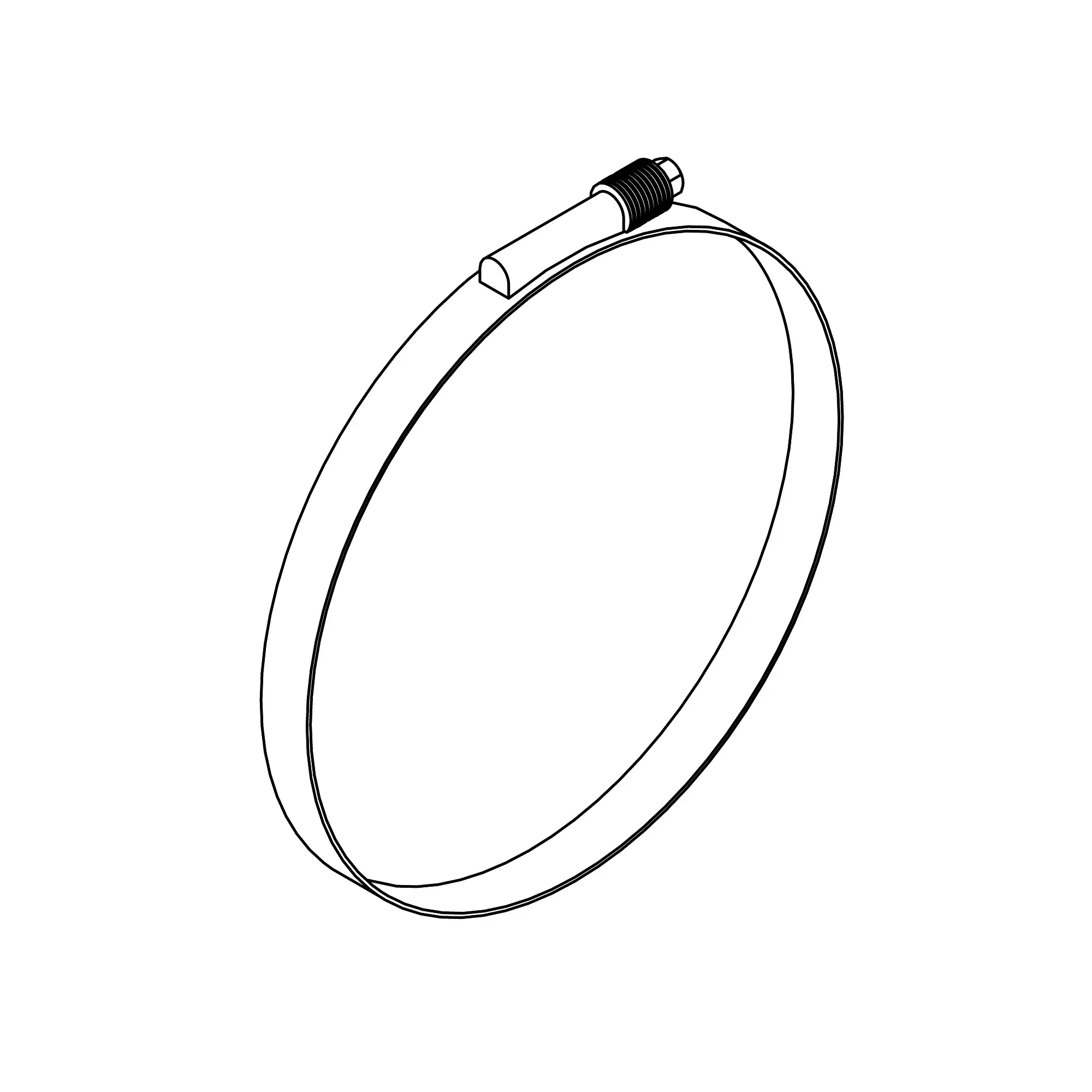 John Deere Hose Clamp - AH217668