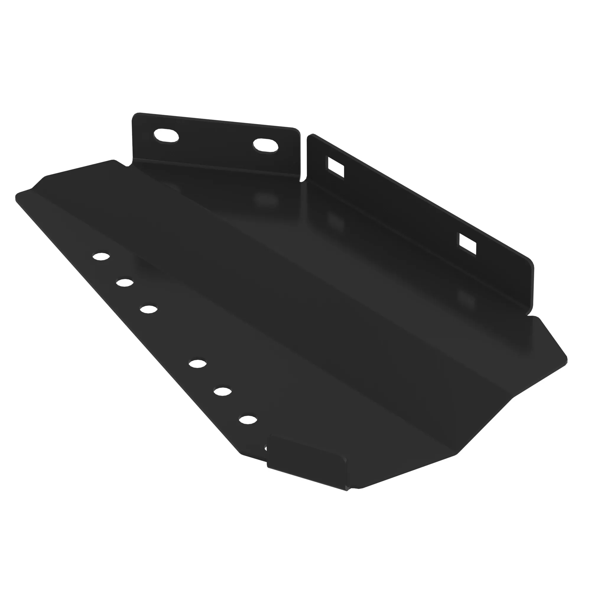 John Deere Chaffer Rear Right Side Seal Sheet - HXE94011